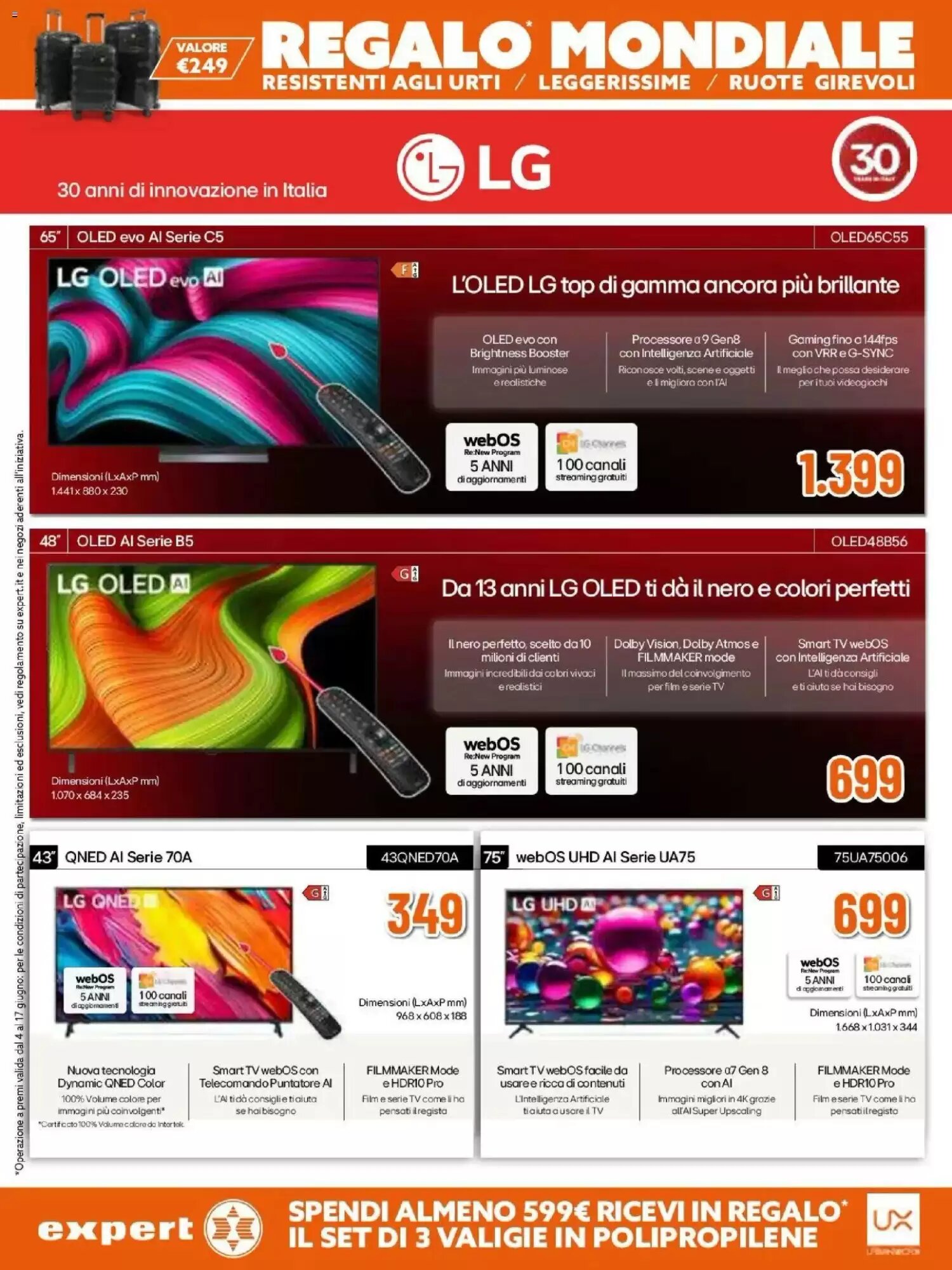 Volantino promozionale Expert  valide dal 04/06/2026 - Pagina 8.