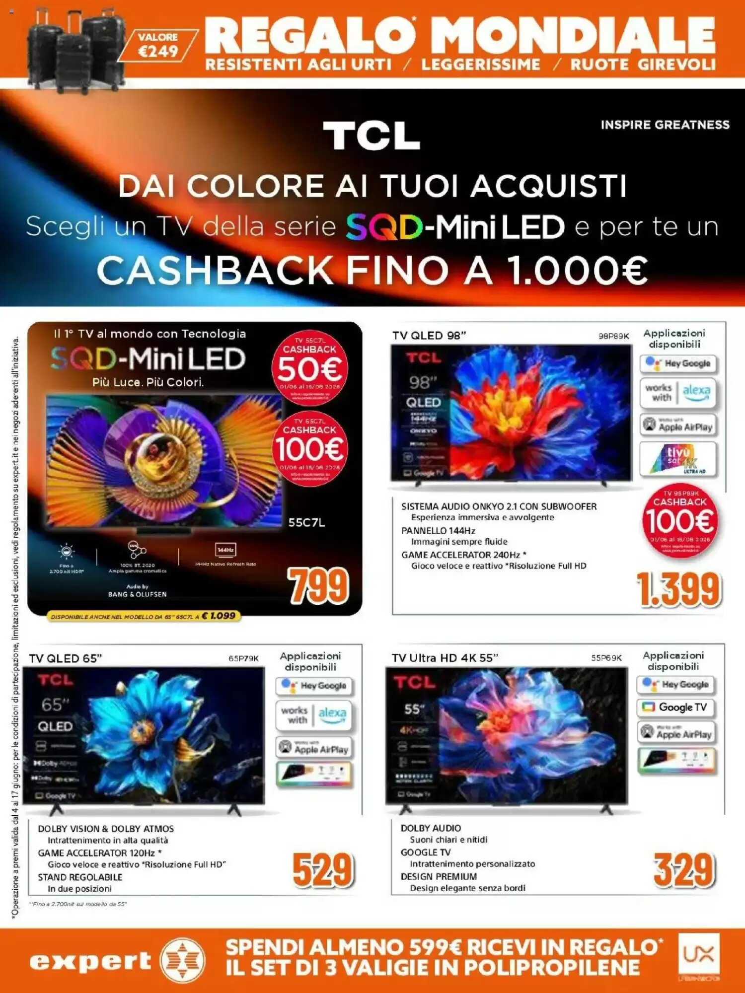 Volantino promozionale Expert  valide dal 04/06/2026 - Pagina 9.