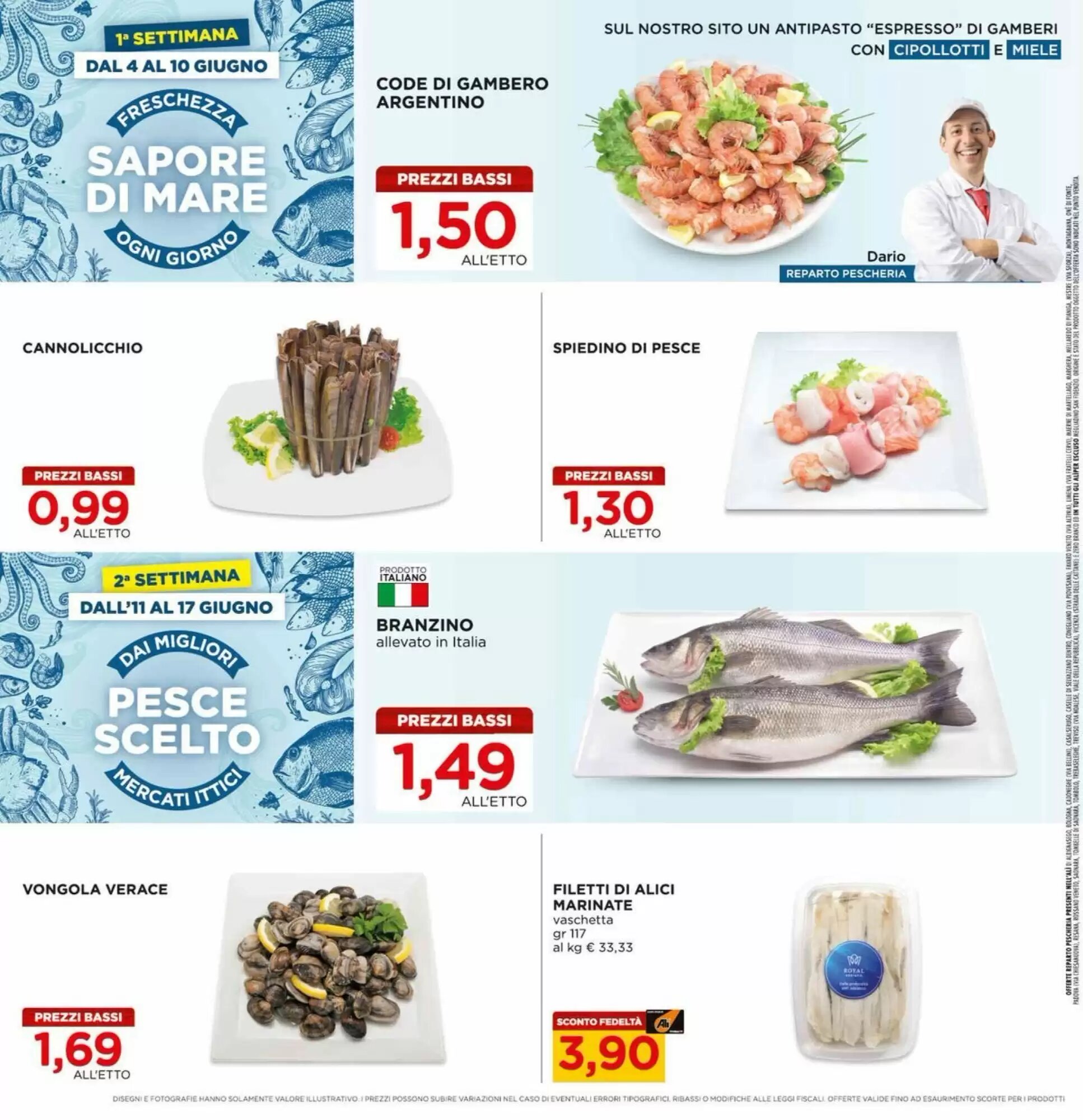 Volantino promozionale Alì  valide dal 04/06/2026 - Pagina 10.