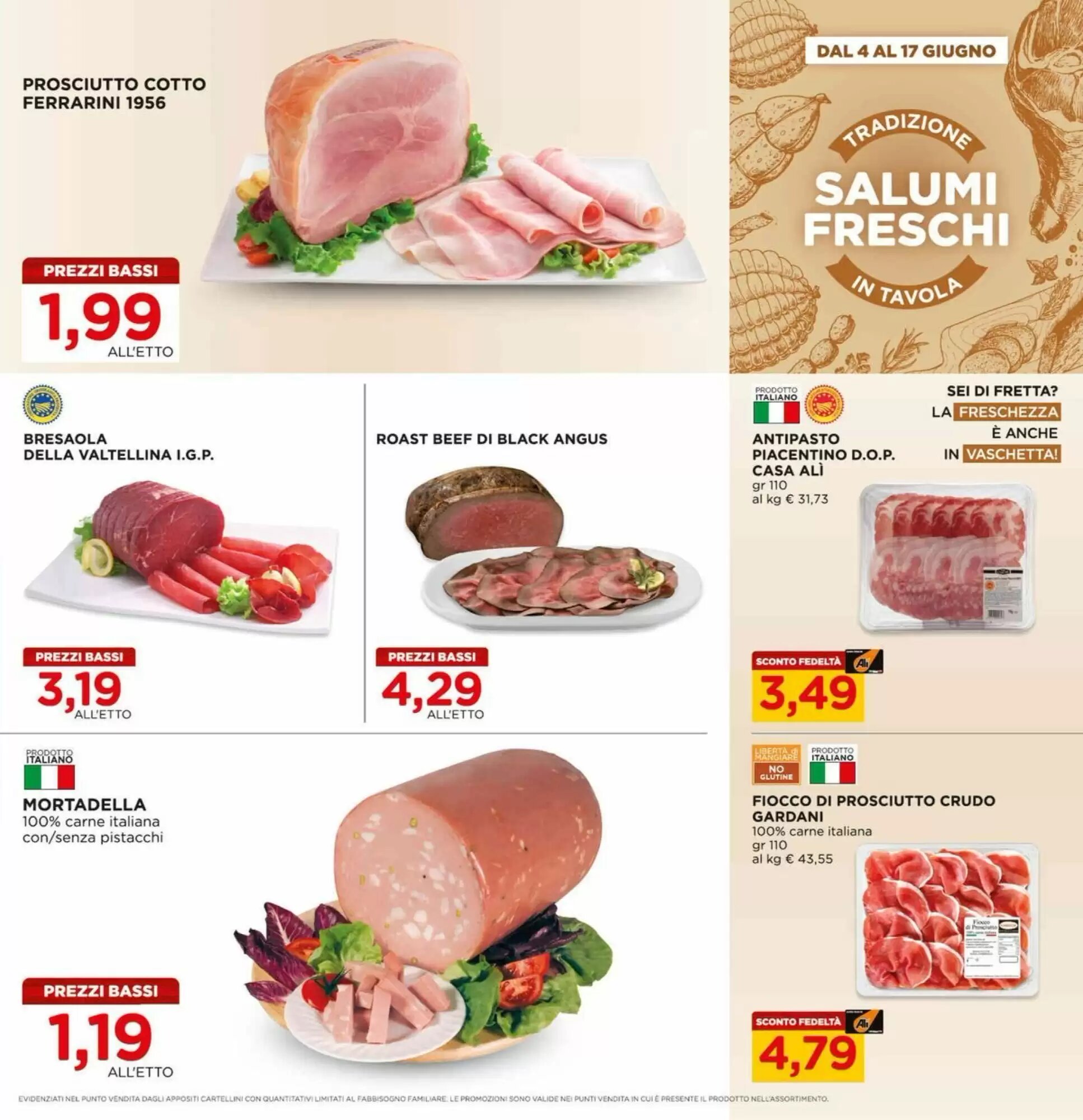 Volantino promozionale Alì  valide dal 04/06/2026 - Pagina 11.