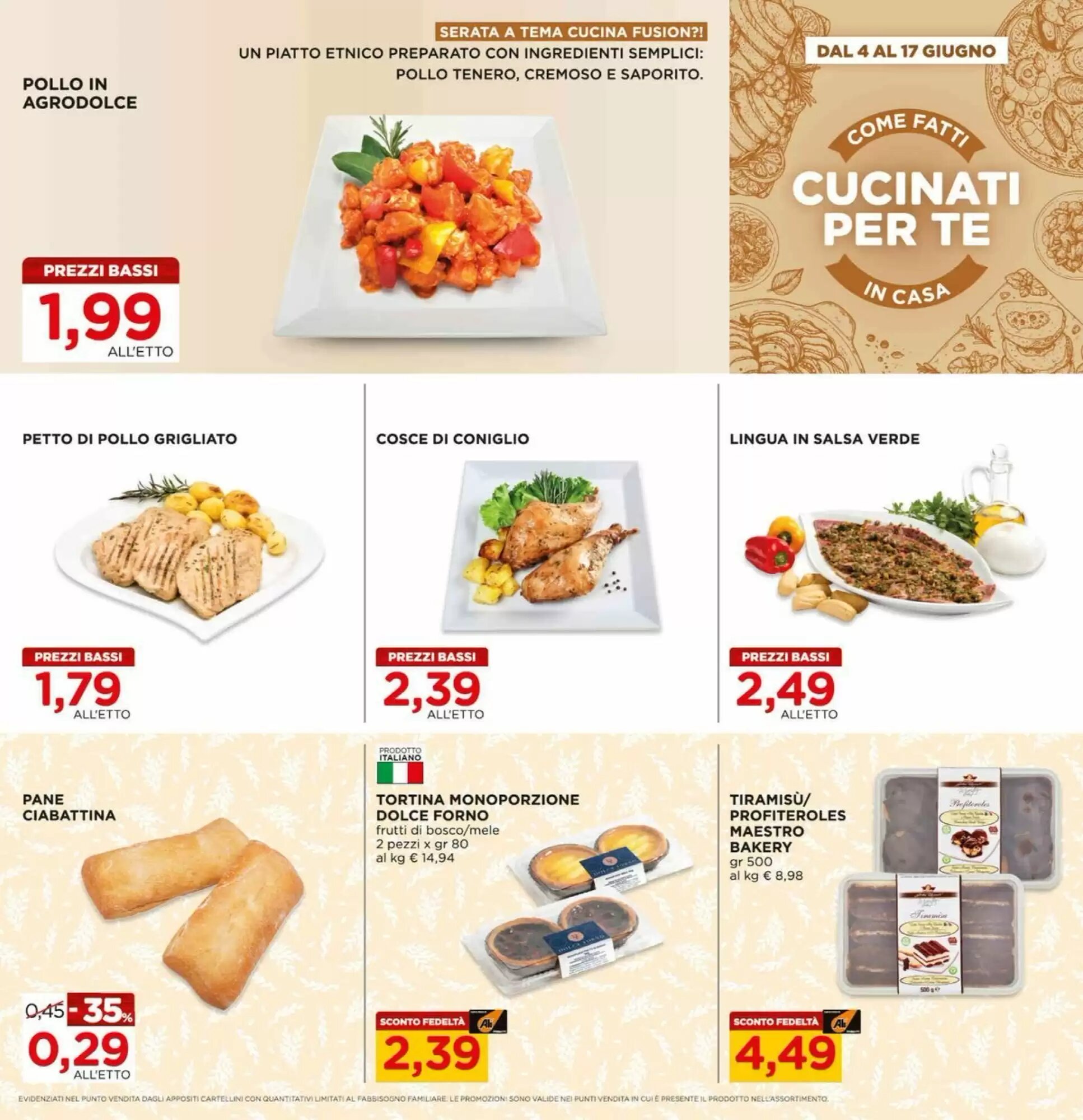 Volantino promozionale Alì  valide dal 04/06/2026 - Pagina 13.