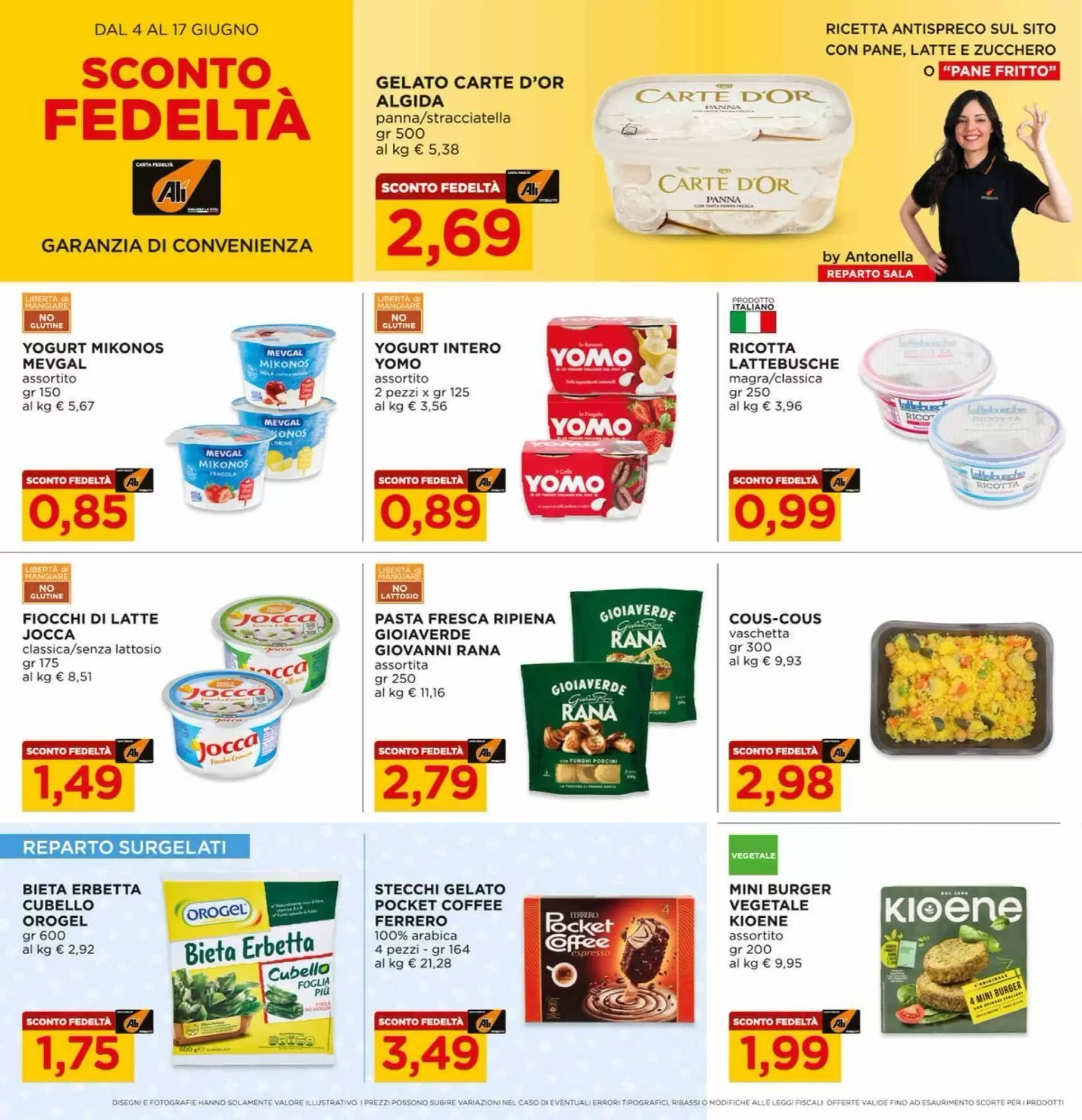 Volantino promozionale Alì  valide dal 04/06/2026 - Pagina 14.