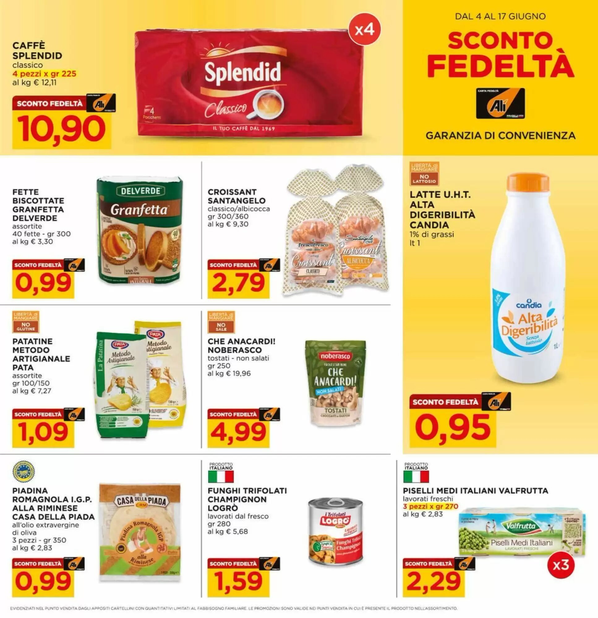 Volantino promozionale Alì  valide dal 04/06/2026 - Pagina 15.