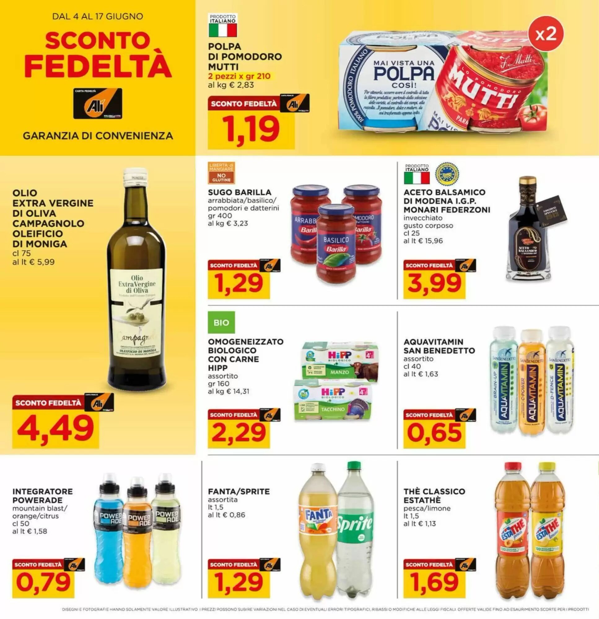 Volantino promozionale Alì  valide dal 04/06/2026 - Pagina 16.