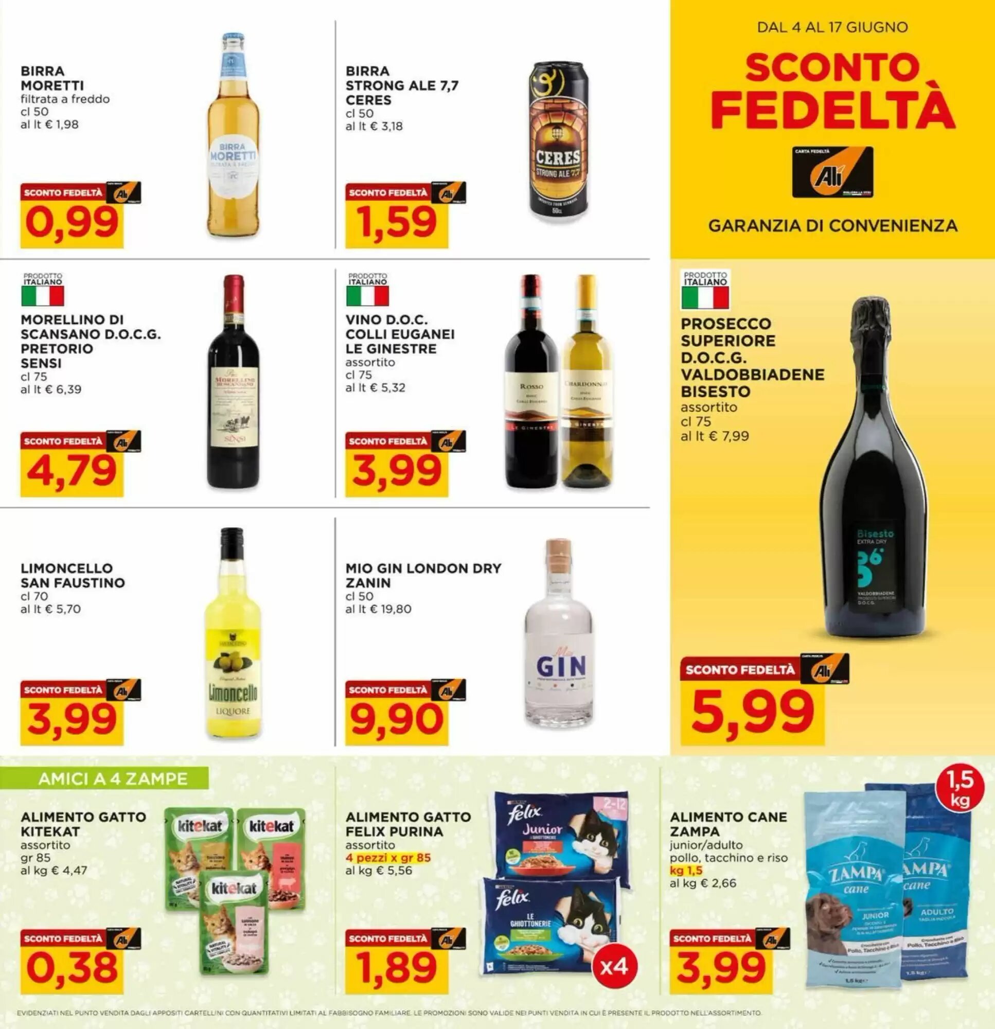 Volantino promozionale Alì  valide dal 04/06/2026 - Pagina 17.