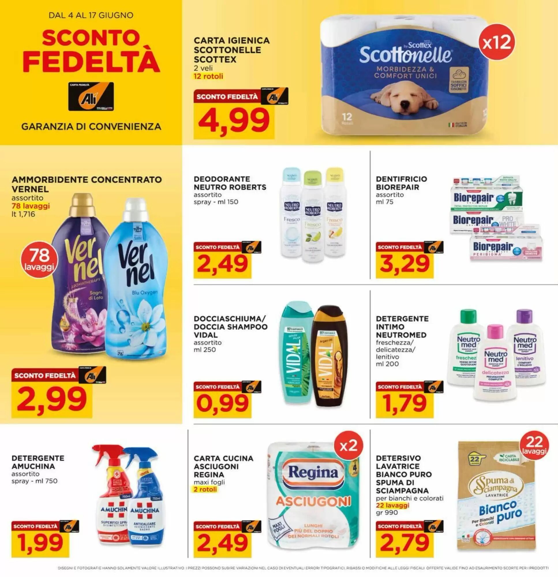 Volantino promozionale Alì  valide dal 04/06/2026 - Pagina 18.