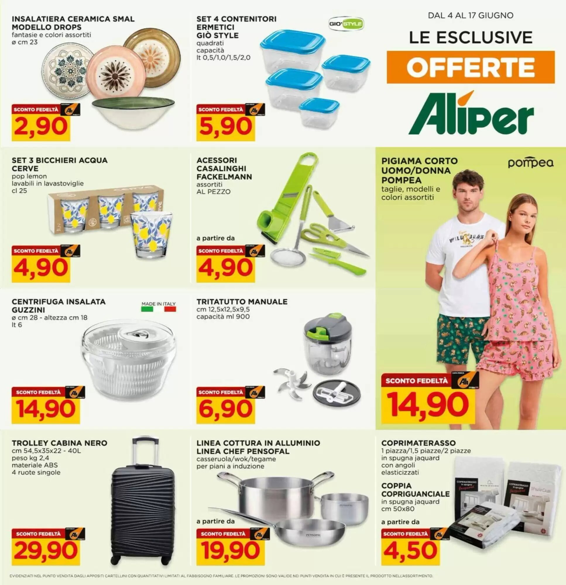 Volantino promozionale Alì  valide dal 04/06/2026 - Pagina 19.