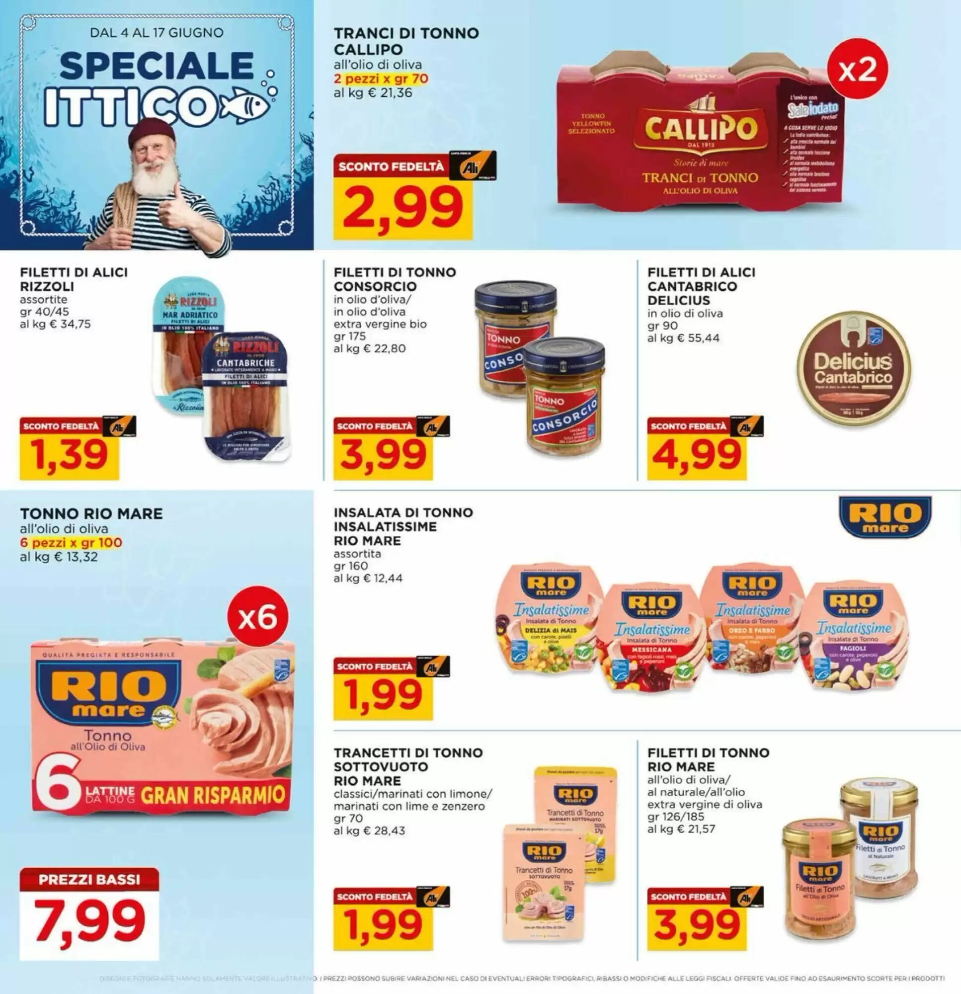 Volantino promozionale Alì  valide dal 04/06/2026 - Pagina 2.