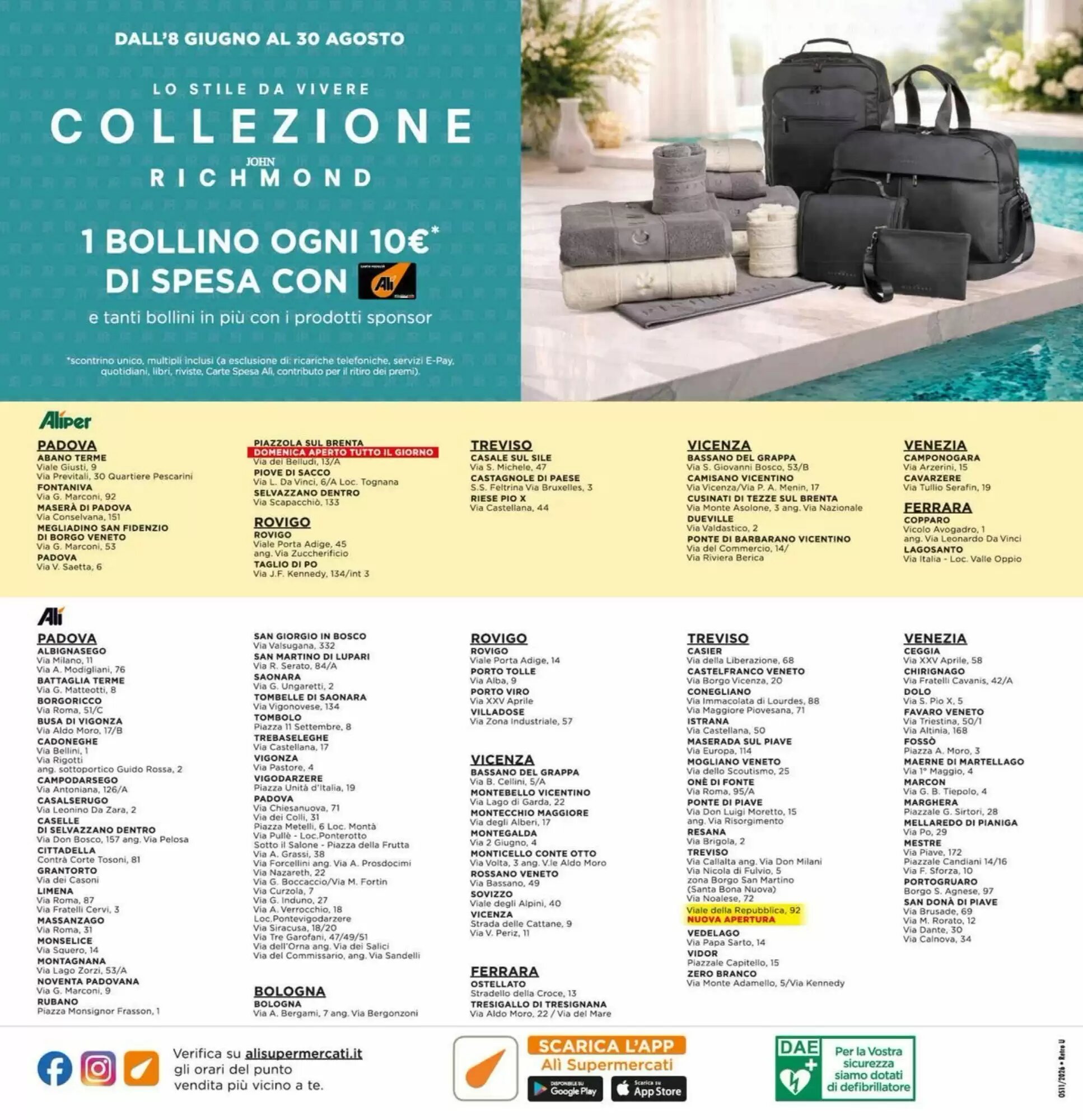 Volantino promozionale Alì  valide dal 04/06/2026 - Pagina 20.