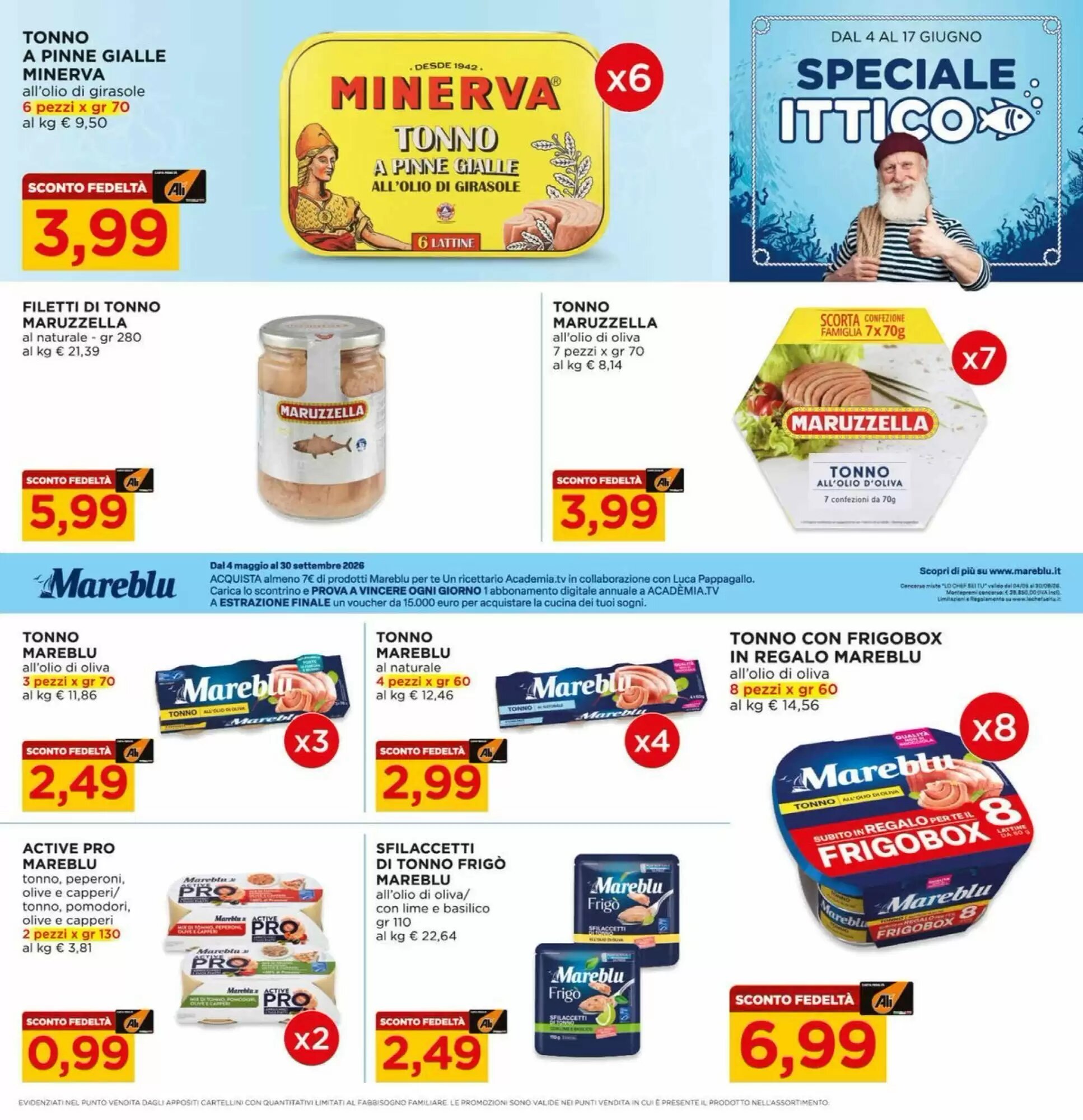 Volantino promozionale Alì  valide dal 04/06/2026 - Pagina 3.