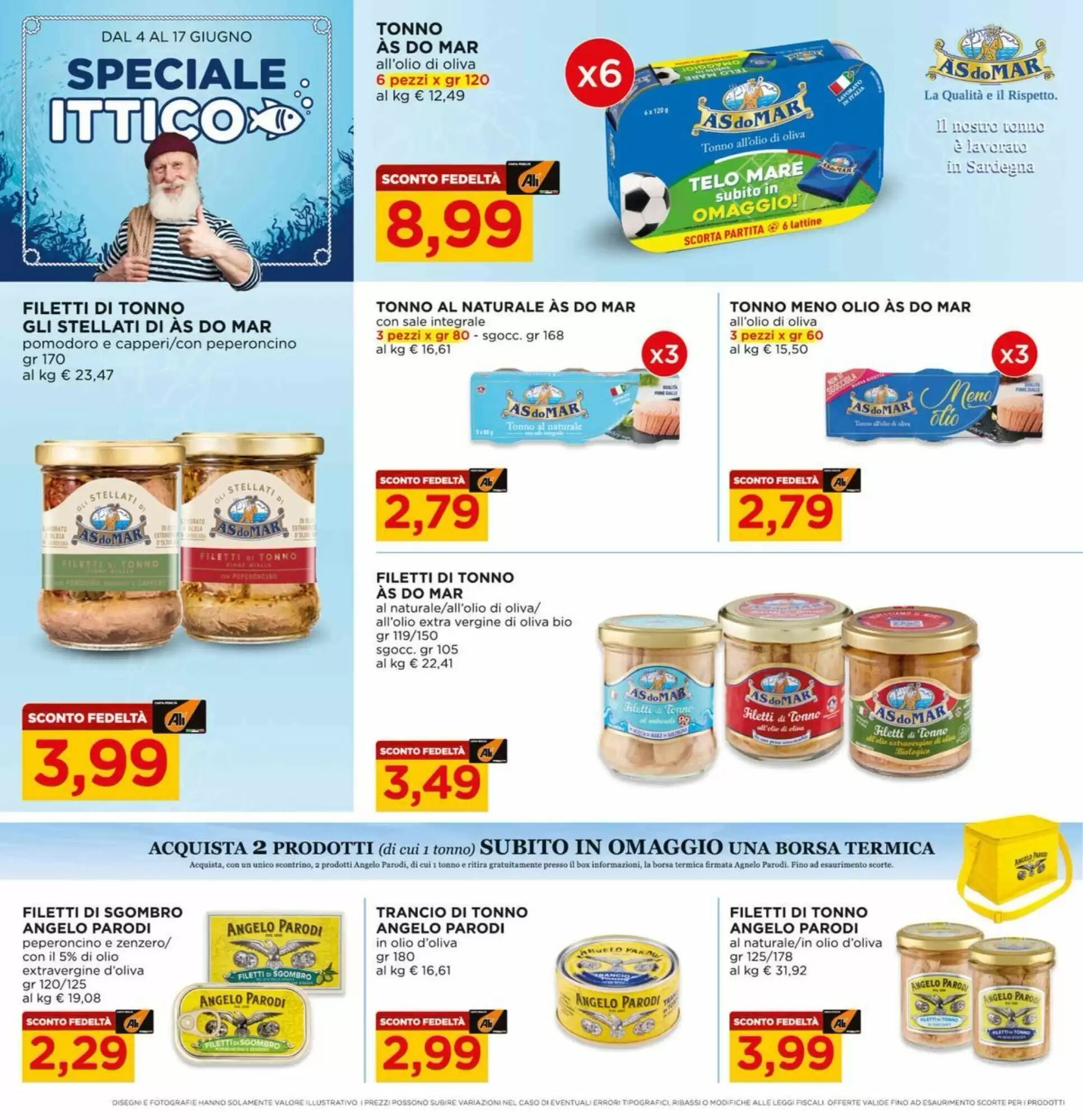 Volantino promozionale Alì  valide dal 04/06/2026 - Pagina 4.