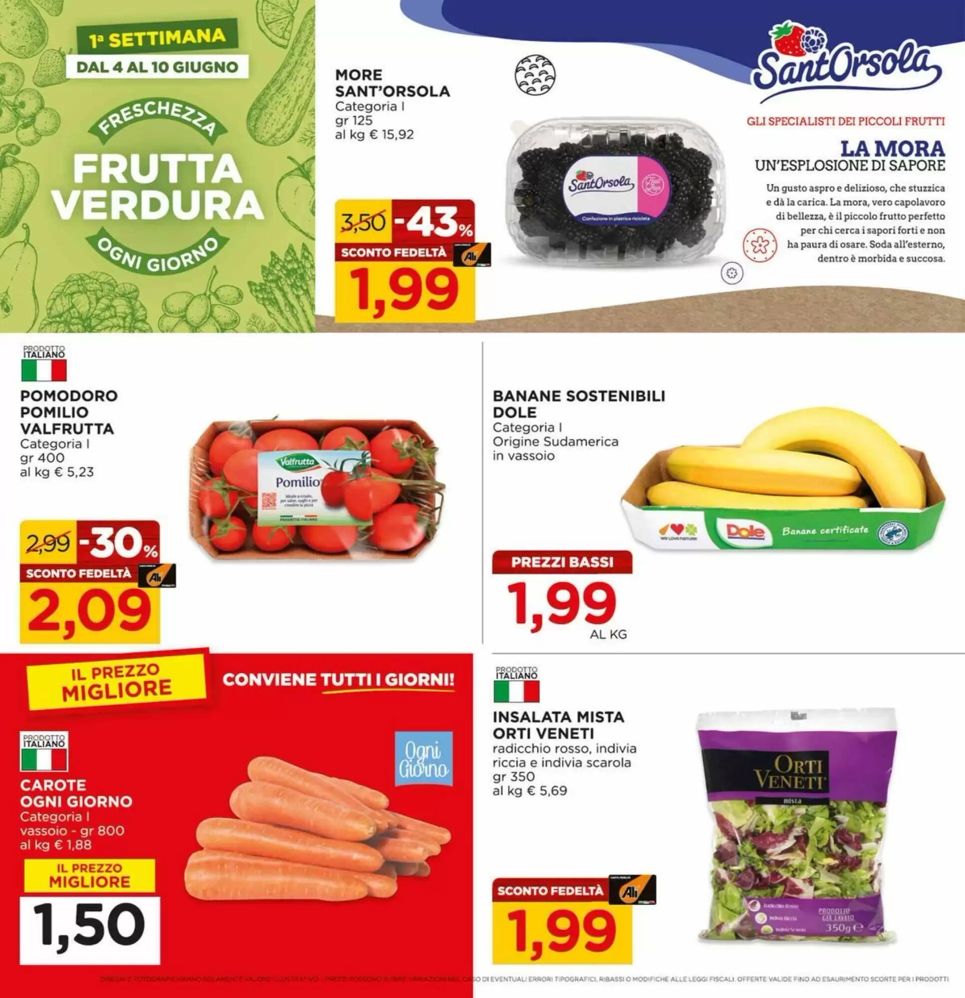Volantino promozionale Alì  valide dal 04/06/2026 - Pagina 6.