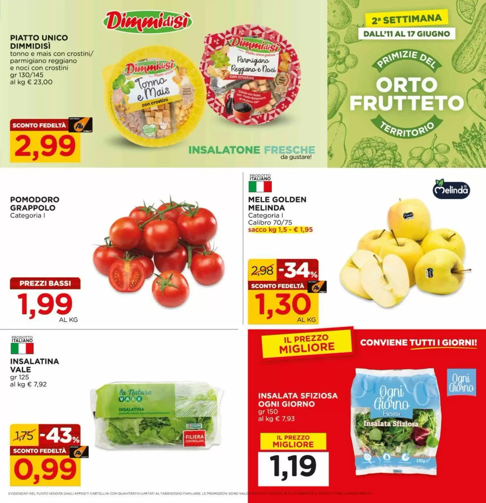 Volantino promozionale Alì  valide dal 04/06/2026 - Pagina 7.