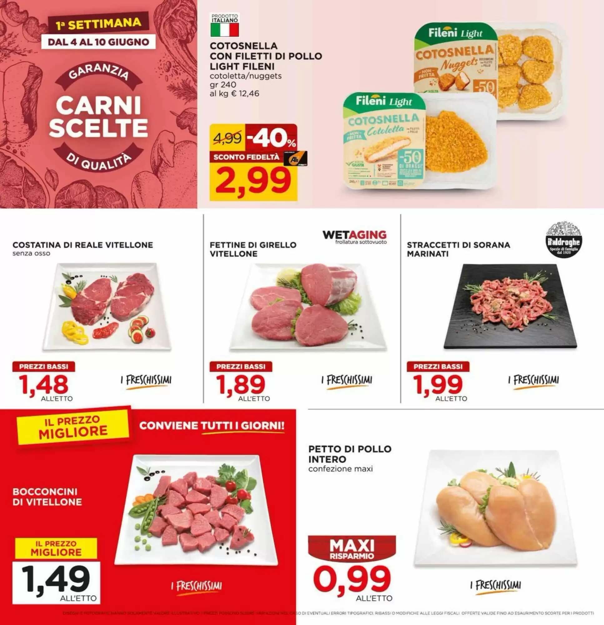 Volantino promozionale Alì  valide dal 04/06/2026 - Pagina 8.