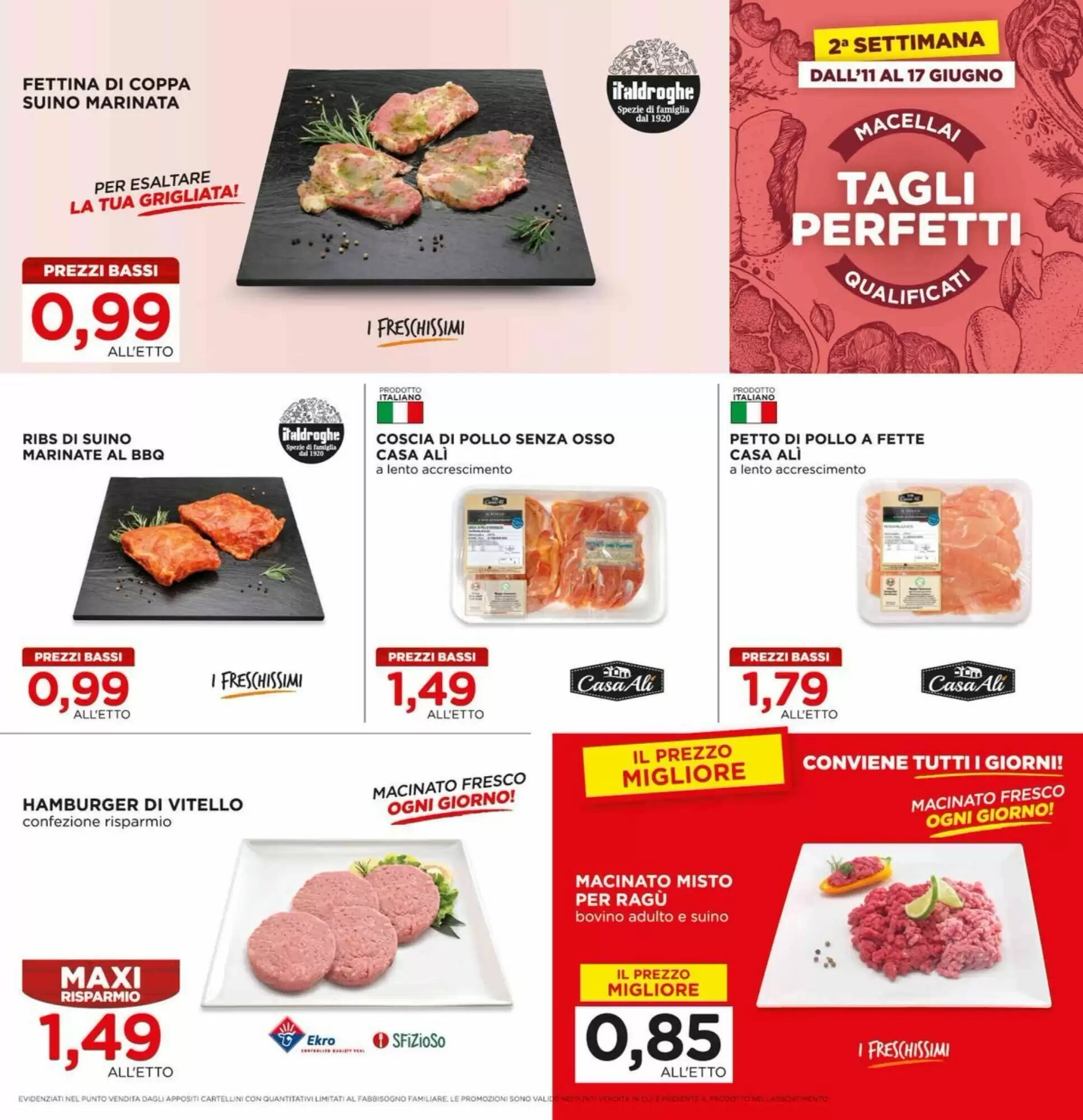 Volantino promozionale Alì  valide dal 04/06/2026 - Pagina 9.