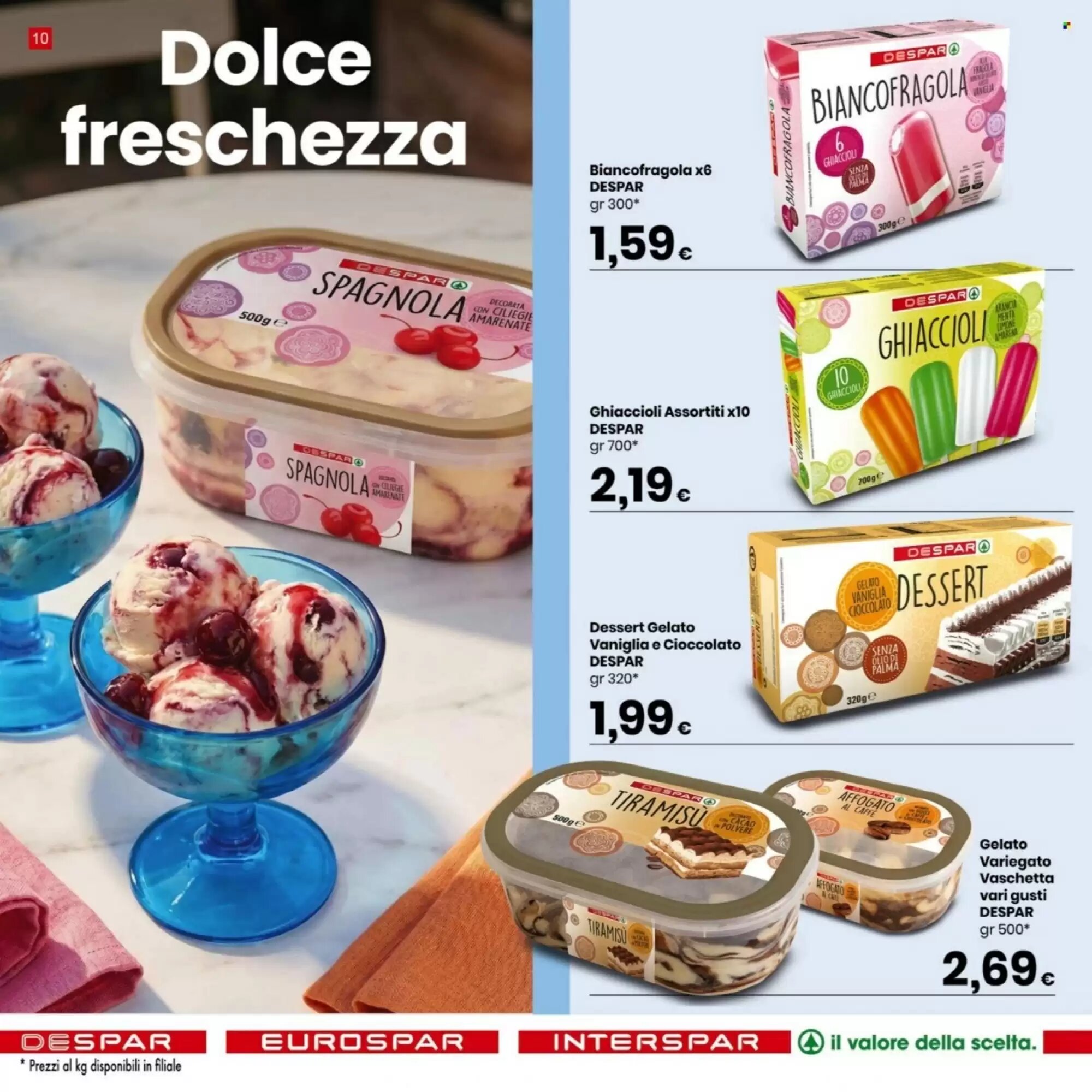 Volantino promozionale Despar  valide dal 04/06/2026 - Pagina 10.