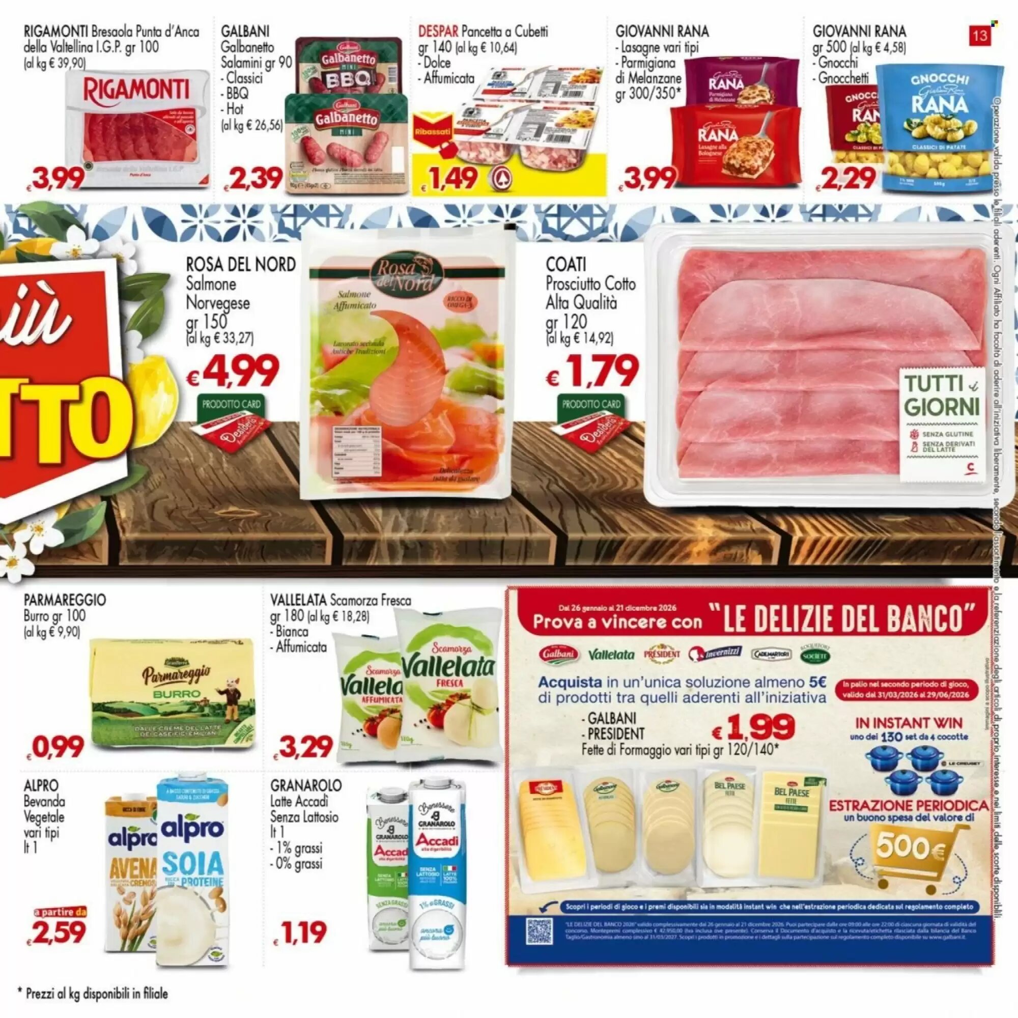 Volantino promozionale Despar  valide dal 04/06/2026 - Pagina 13.