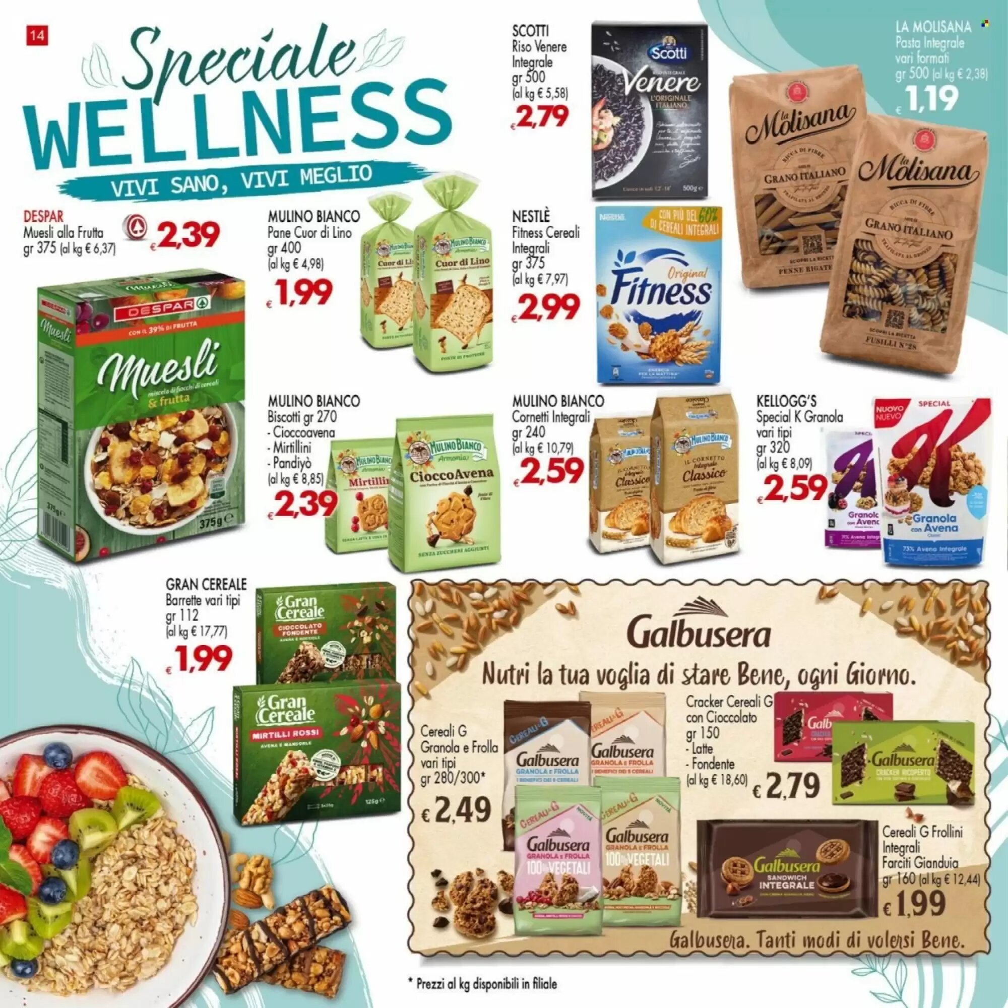 Volantino promozionale Despar  valide dal 04/06/2026 - Pagina 14.