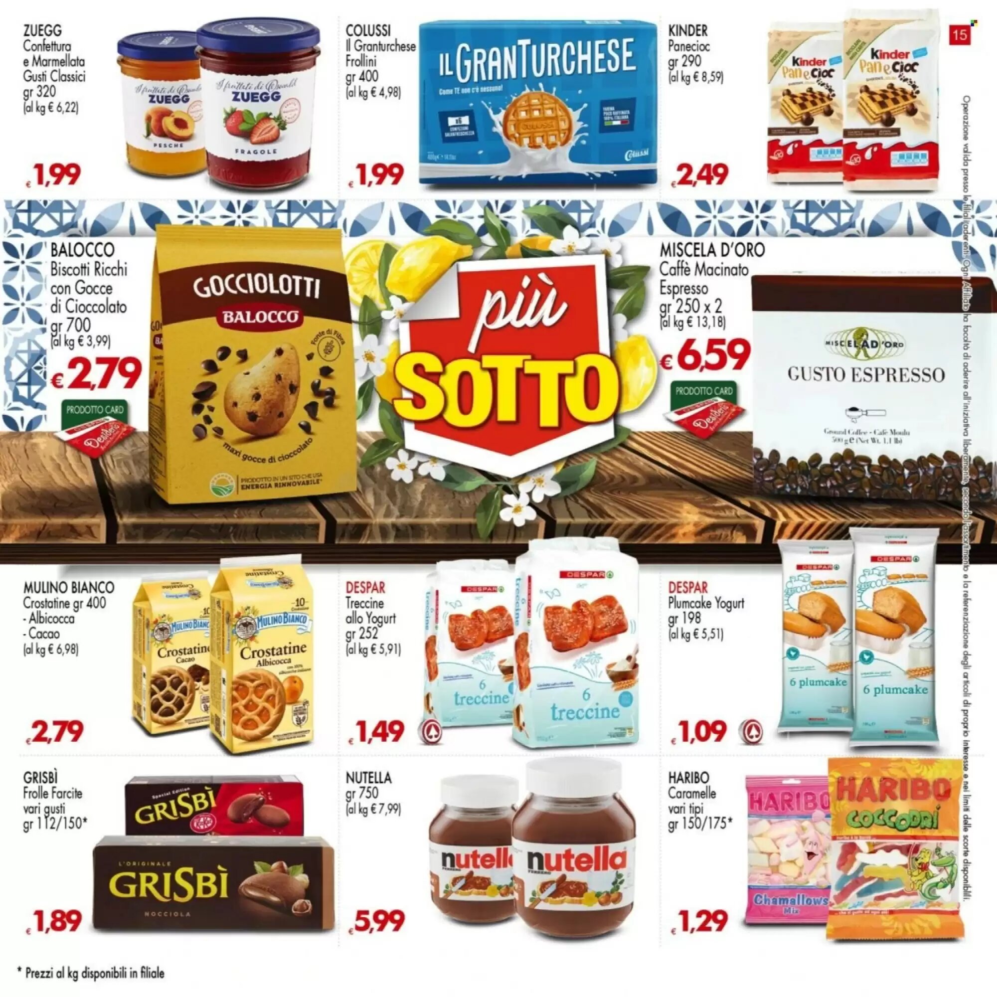Volantino promozionale Despar  valide dal 04/06/2026 - Pagina 15.