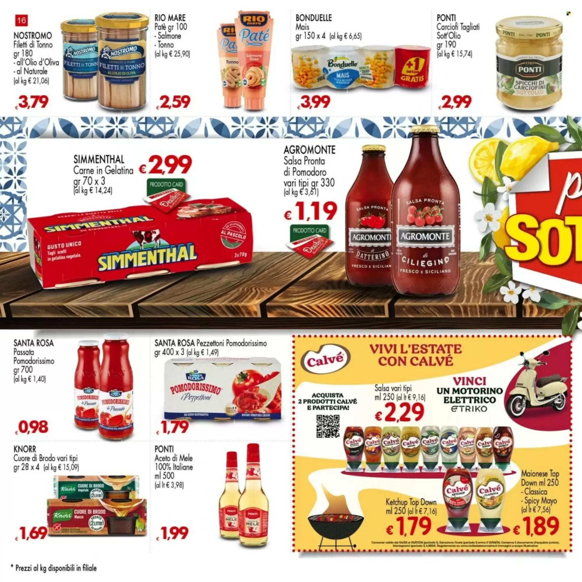 Volantino promozionale Despar  valide dal 04/06/2026 - Pagina 16.