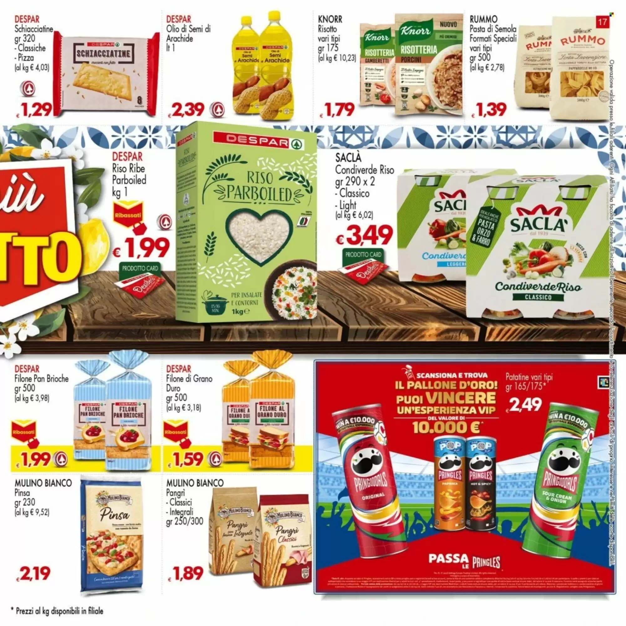 Volantino promozionale Despar  valide dal 04/06/2026 - Pagina 17.