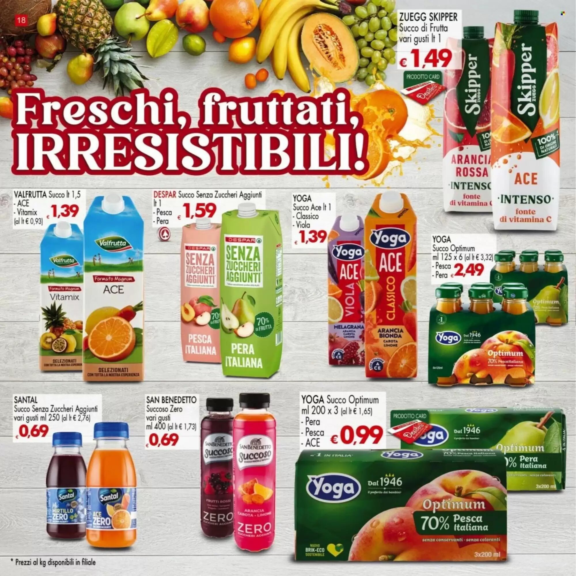 Volantino promozionale Despar  valide dal 04/06/2026 - Pagina 18.