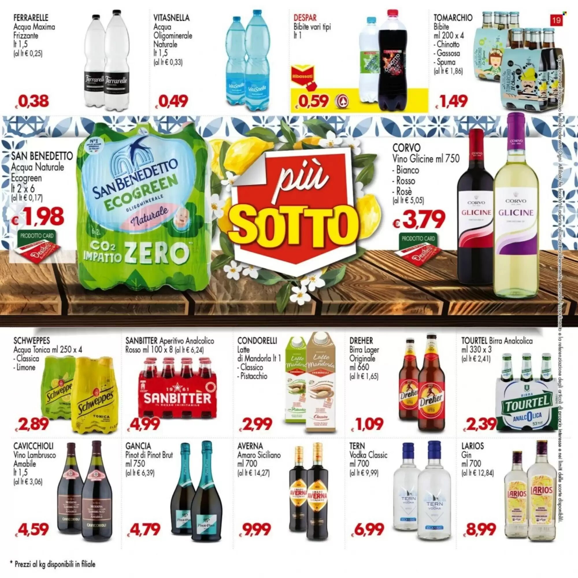 Volantino promozionale Despar  valide dal 04/06/2026 - Pagina 19.