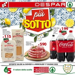 Volantino promozionale Despar valide dal 04/06/2026