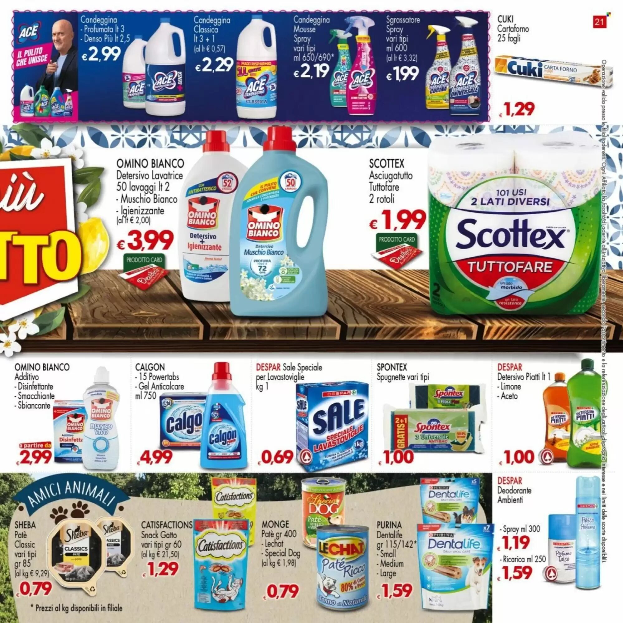Volantino promozionale Despar  valide dal 04/06/2026 - Pagina 21.
