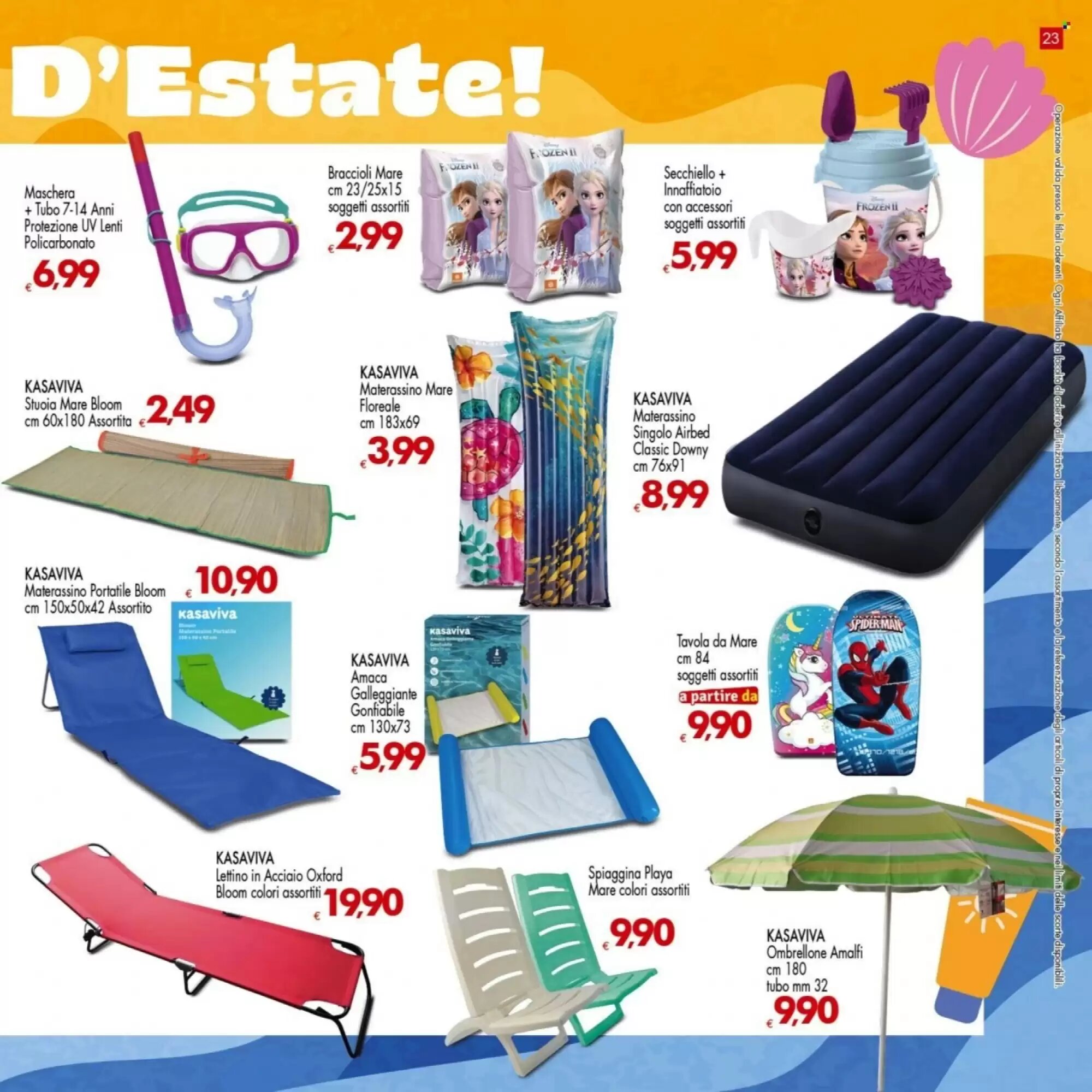 Volantino promozionale Despar  valide dal 04/06/2026 - Pagina 23.
