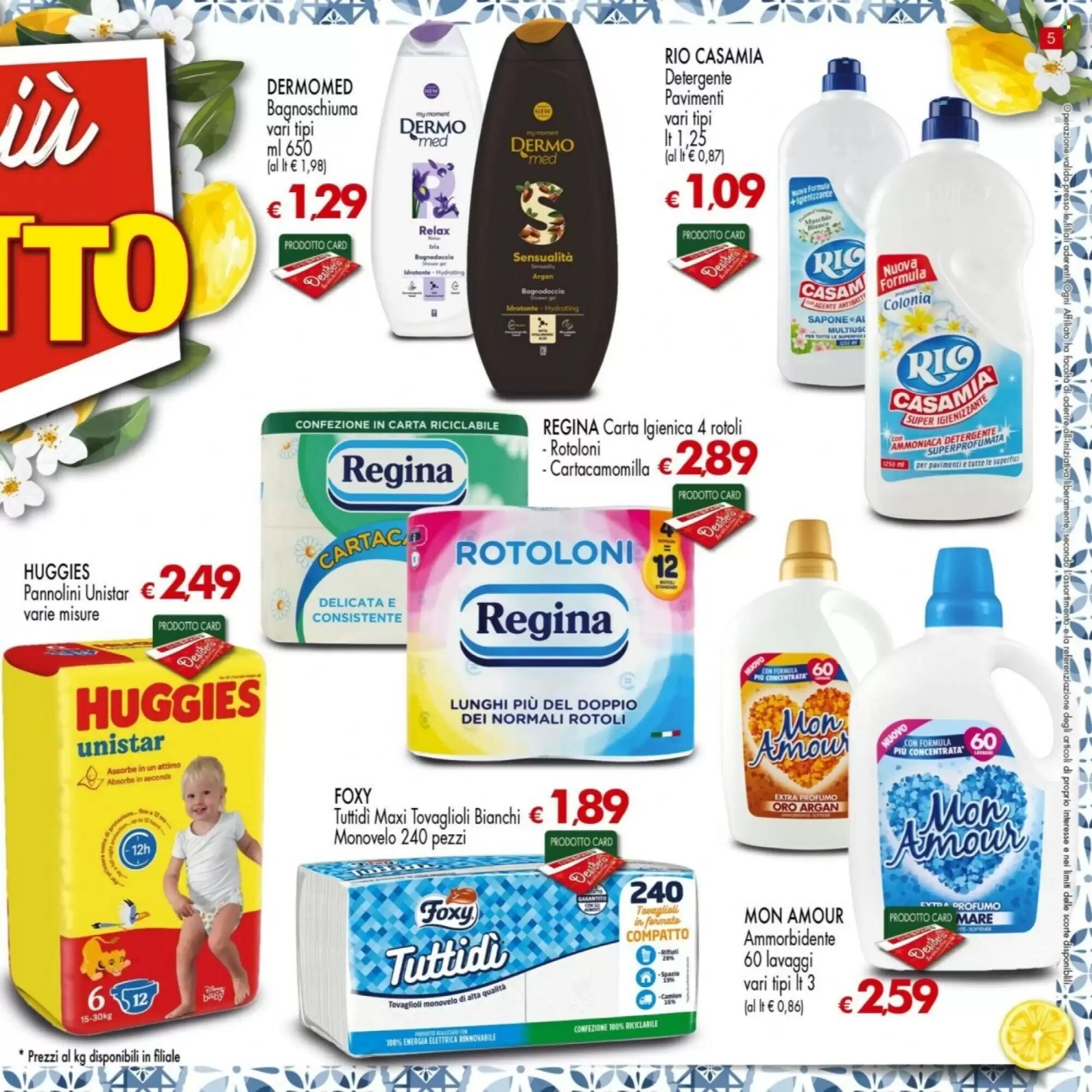 Volantino promozionale Despar  valide dal 04/06/2026 - Pagina 5.