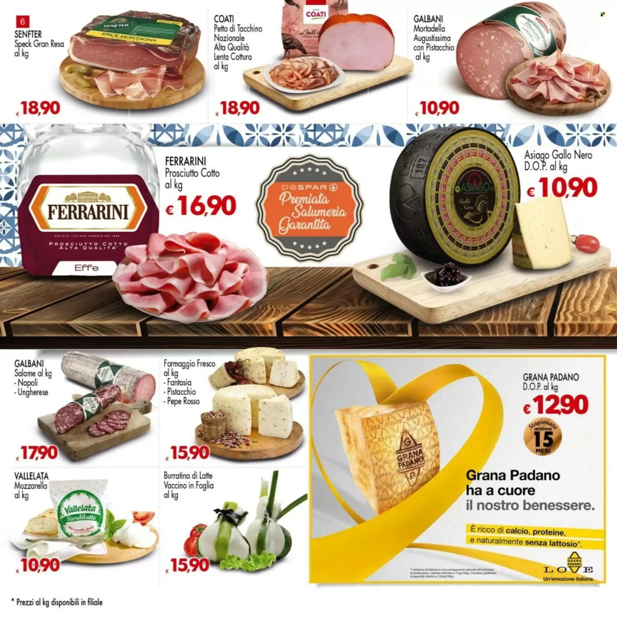 Volantino promozionale Despar  valide dal 04/06/2026 - Pagina 6.
