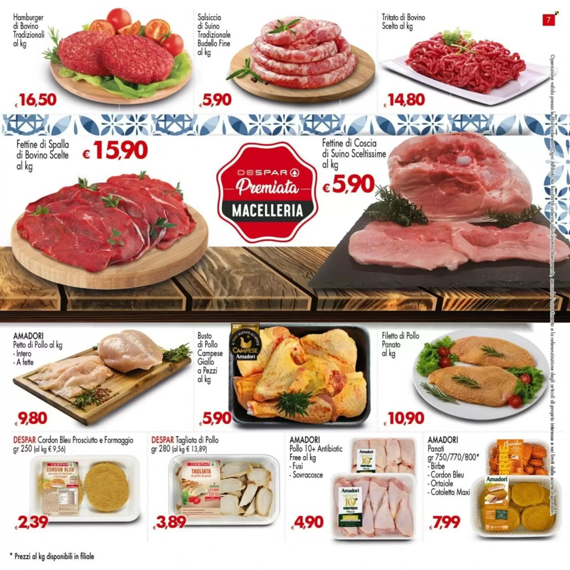 Volantino promozionale Despar  valide dal 04/06/2026 - Pagina 7.