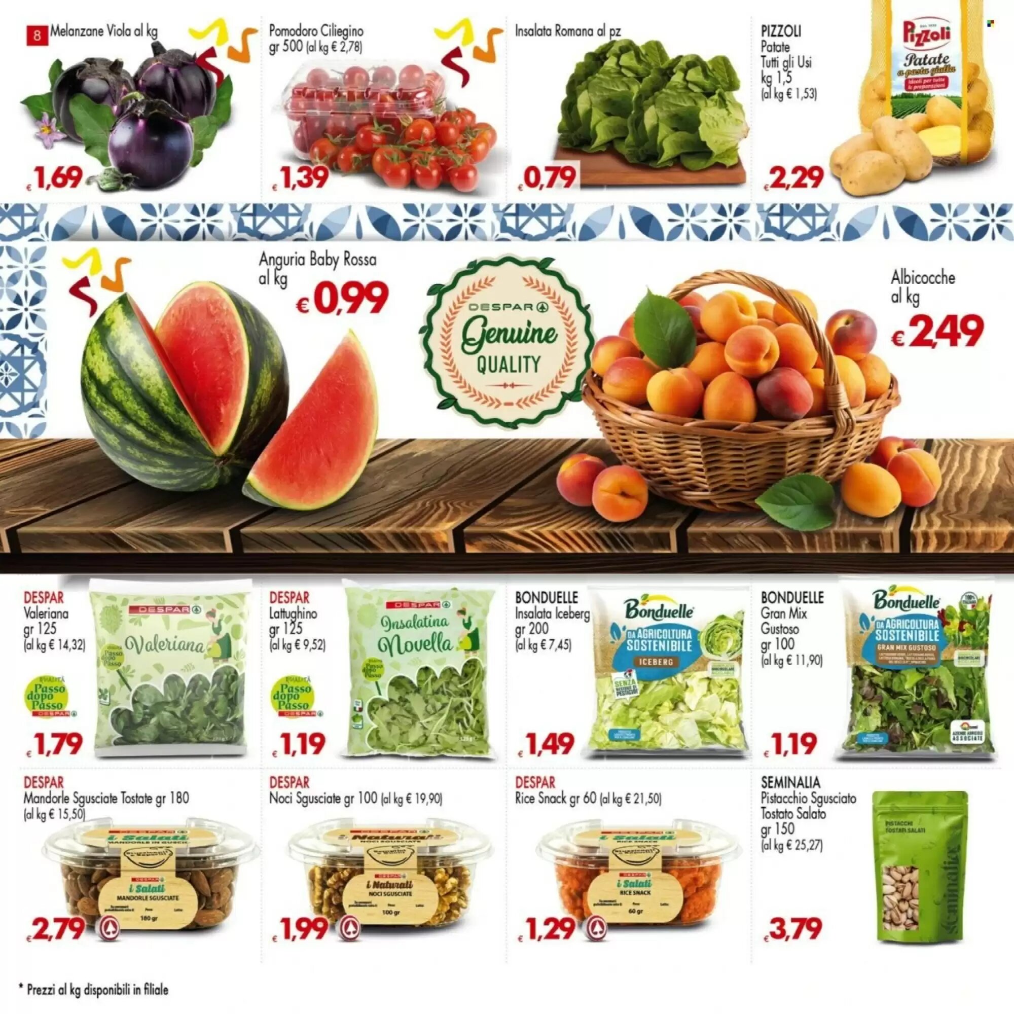 Volantino promozionale Despar  valide dal 04/06/2026 - Pagina 8.
