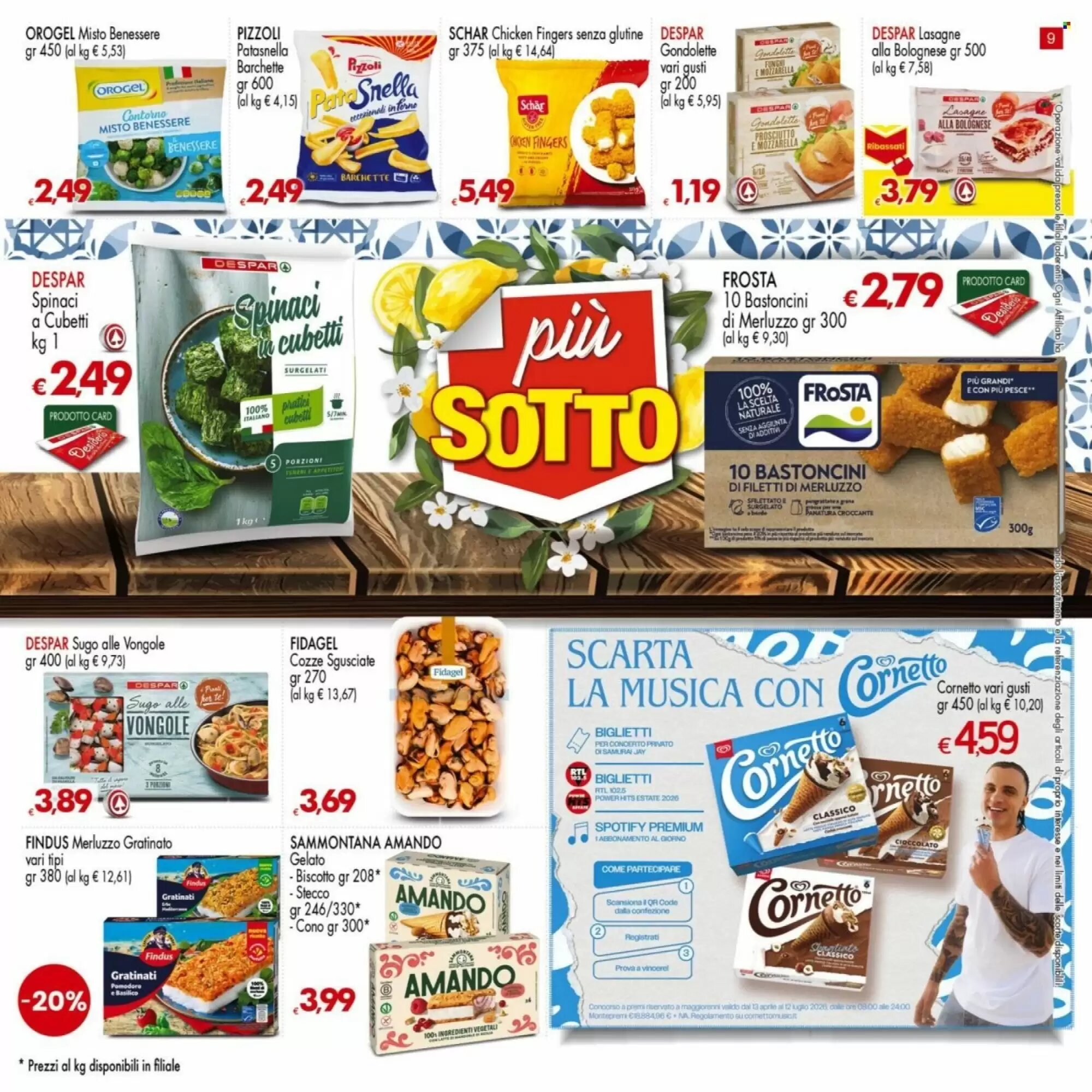 Volantino promozionale Despar  valide dal 04/06/2026 - Pagina 9.