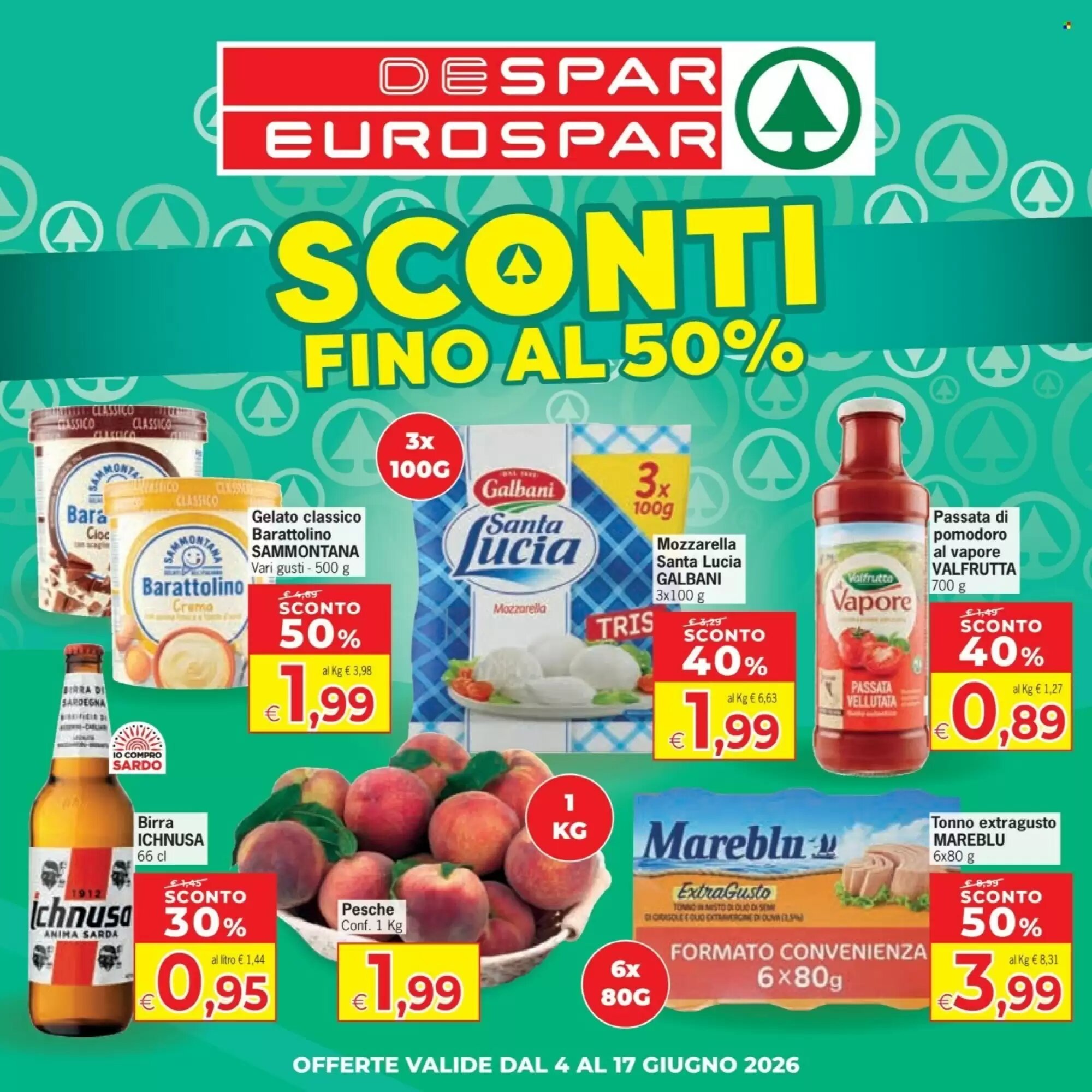 Volantino promozionale Despar  valide dal 04/06/2026 - Pagina 1.