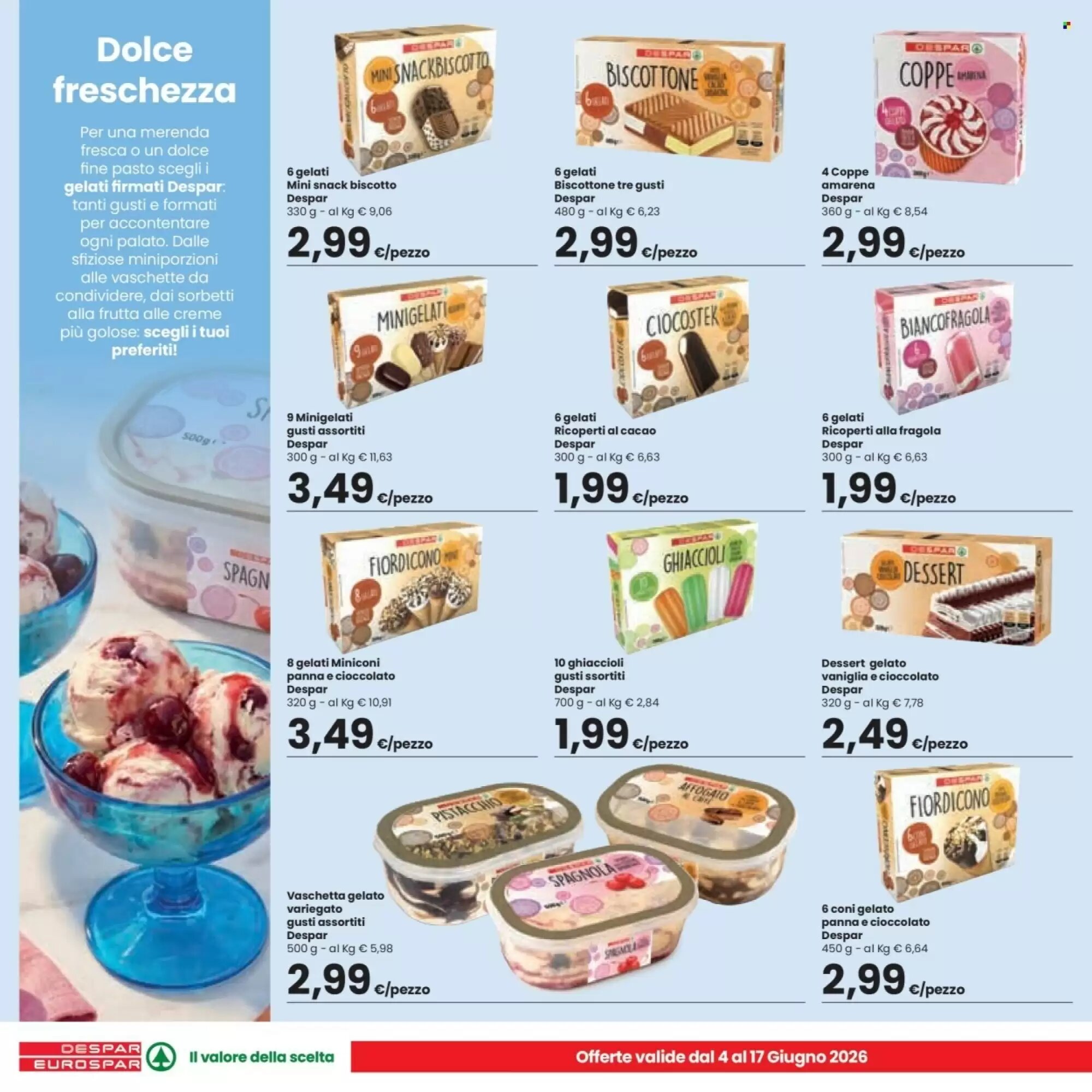 Volantino promozionale Despar  valide dal 04/06/2026 - Pagina 10.