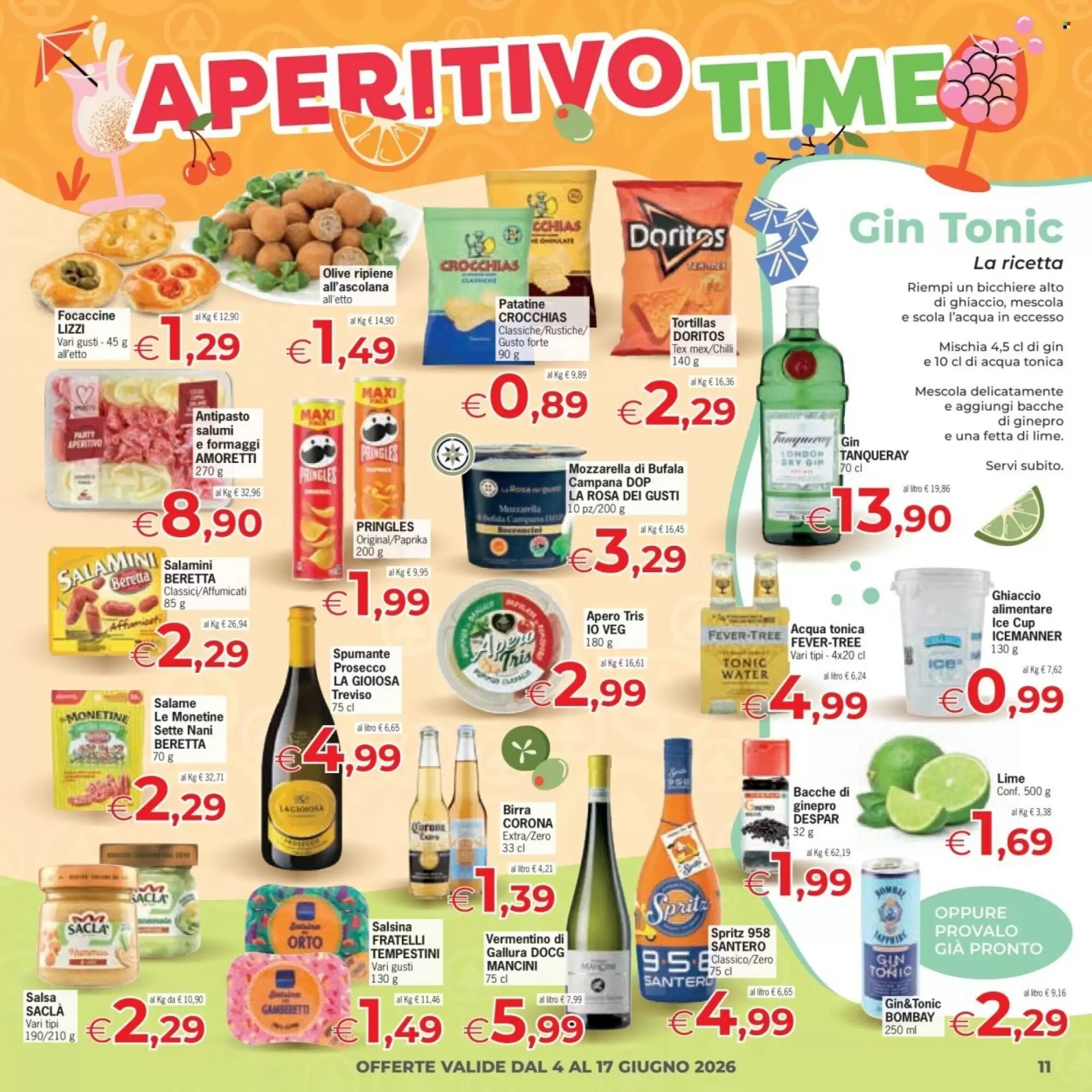 Volantino promozionale Despar  valide dal 04/06/2026 - Pagina 11.