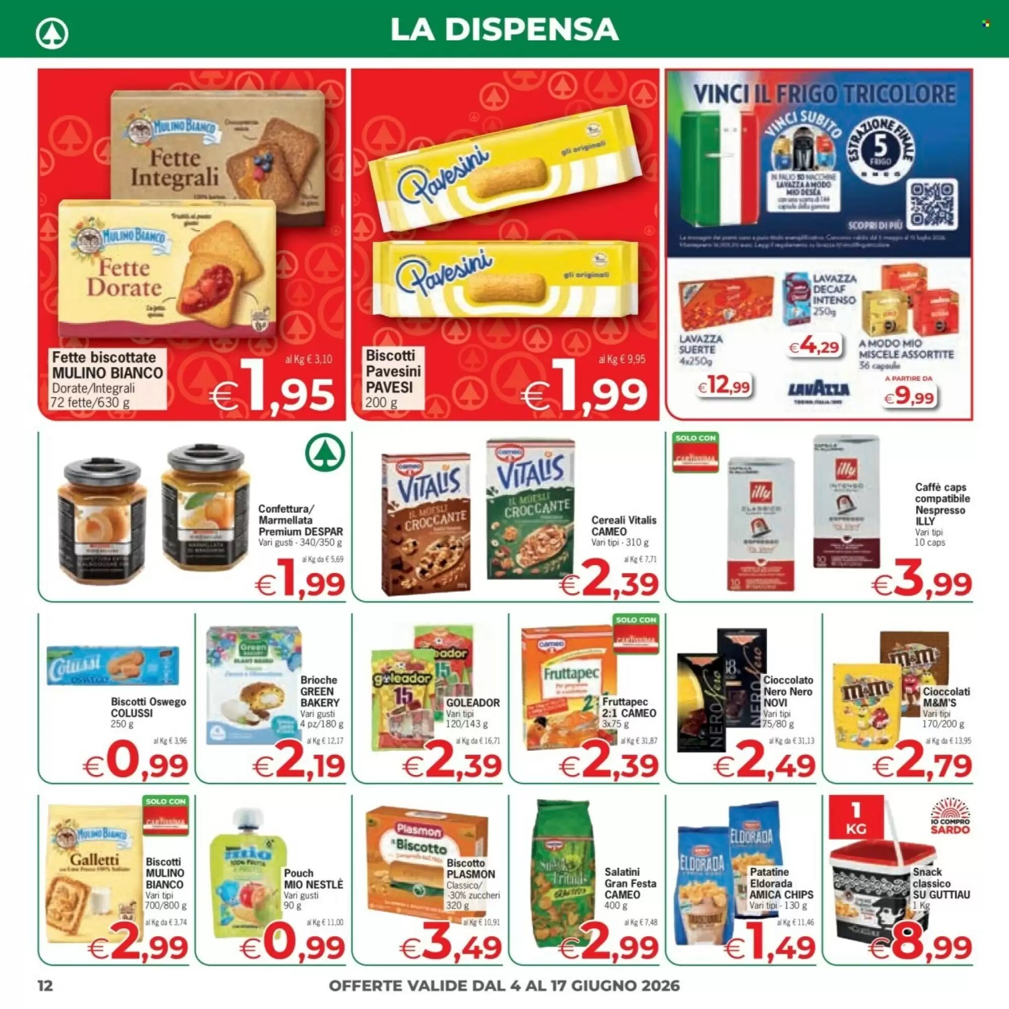 Volantino promozionale Despar  valide dal 04/06/2026 - Pagina 12.