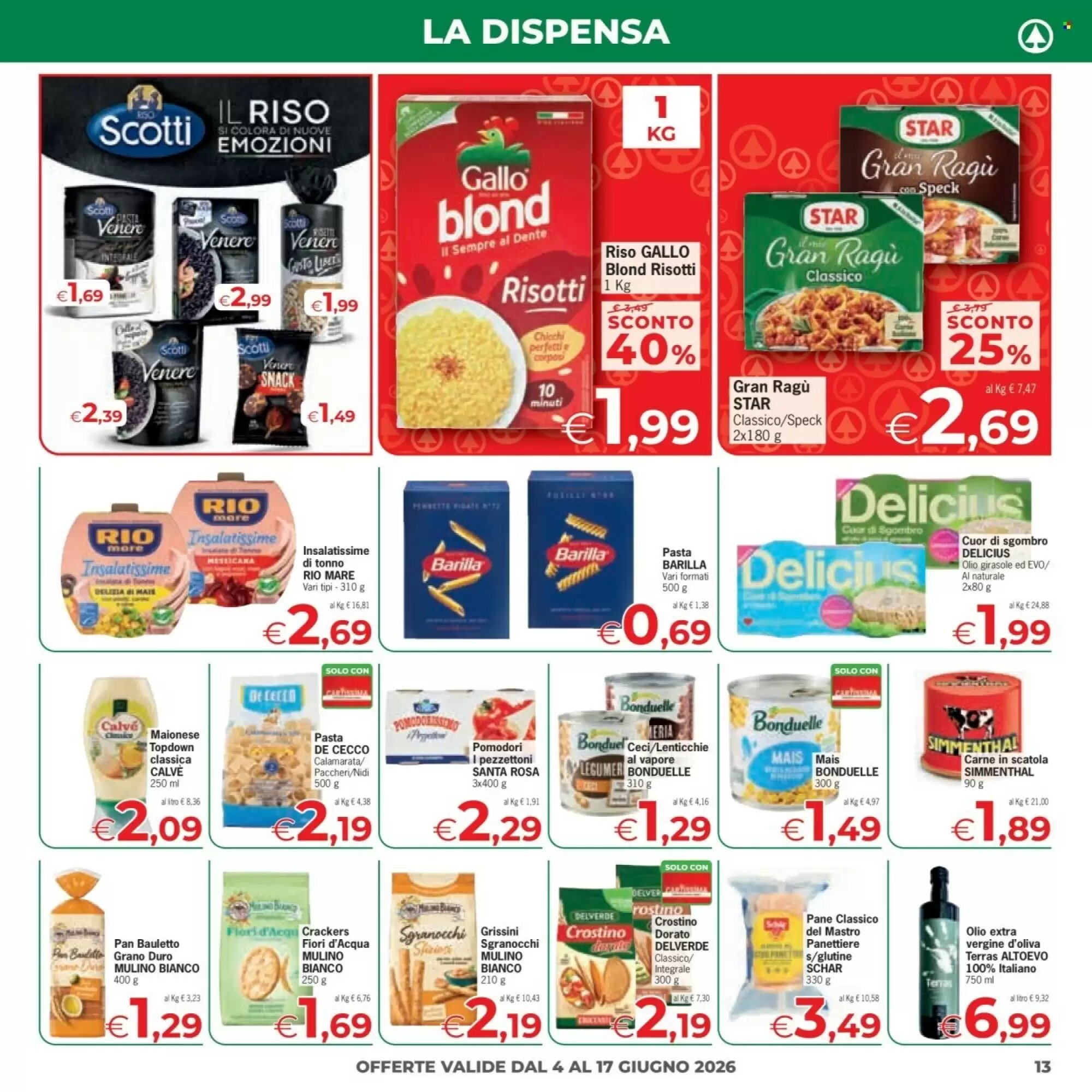 Volantino promozionale Despar  valide dal 04/06/2026 - Pagina 13.