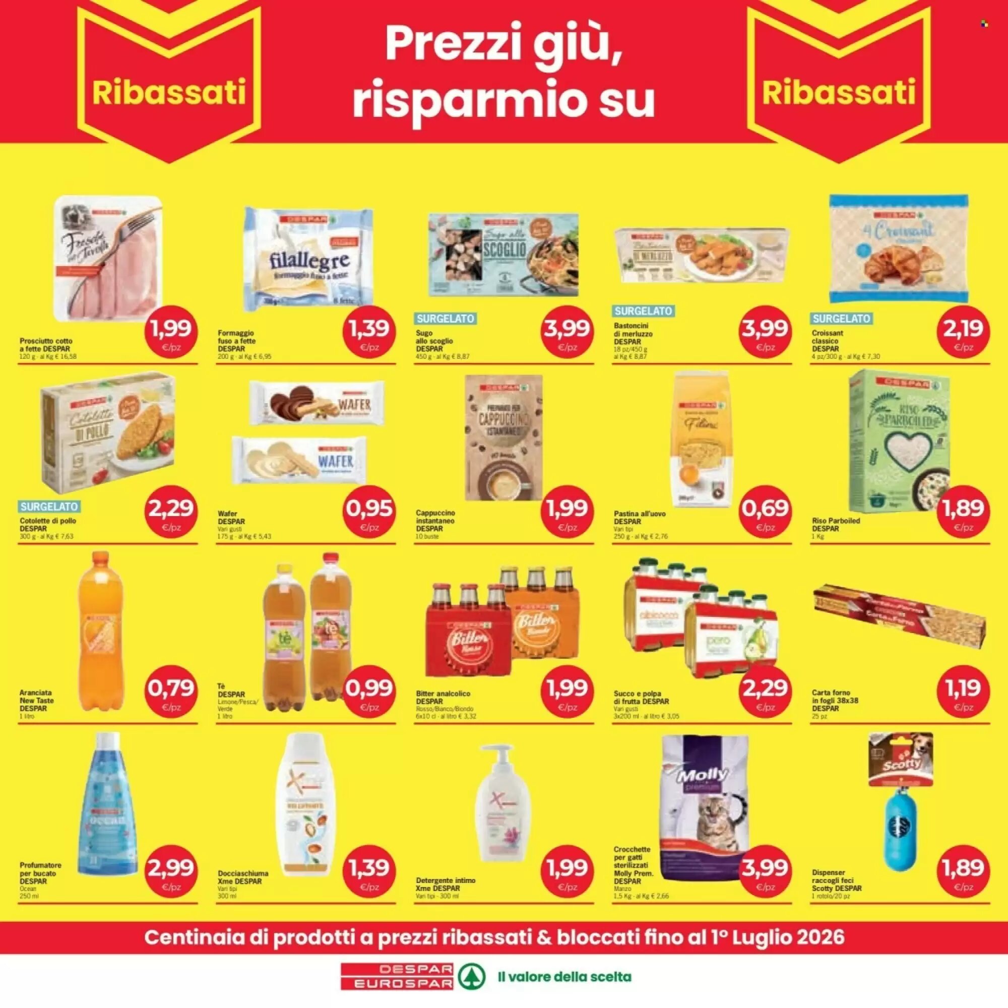 Volantino promozionale Despar  valide dal 04/06/2026 - Pagina 14.