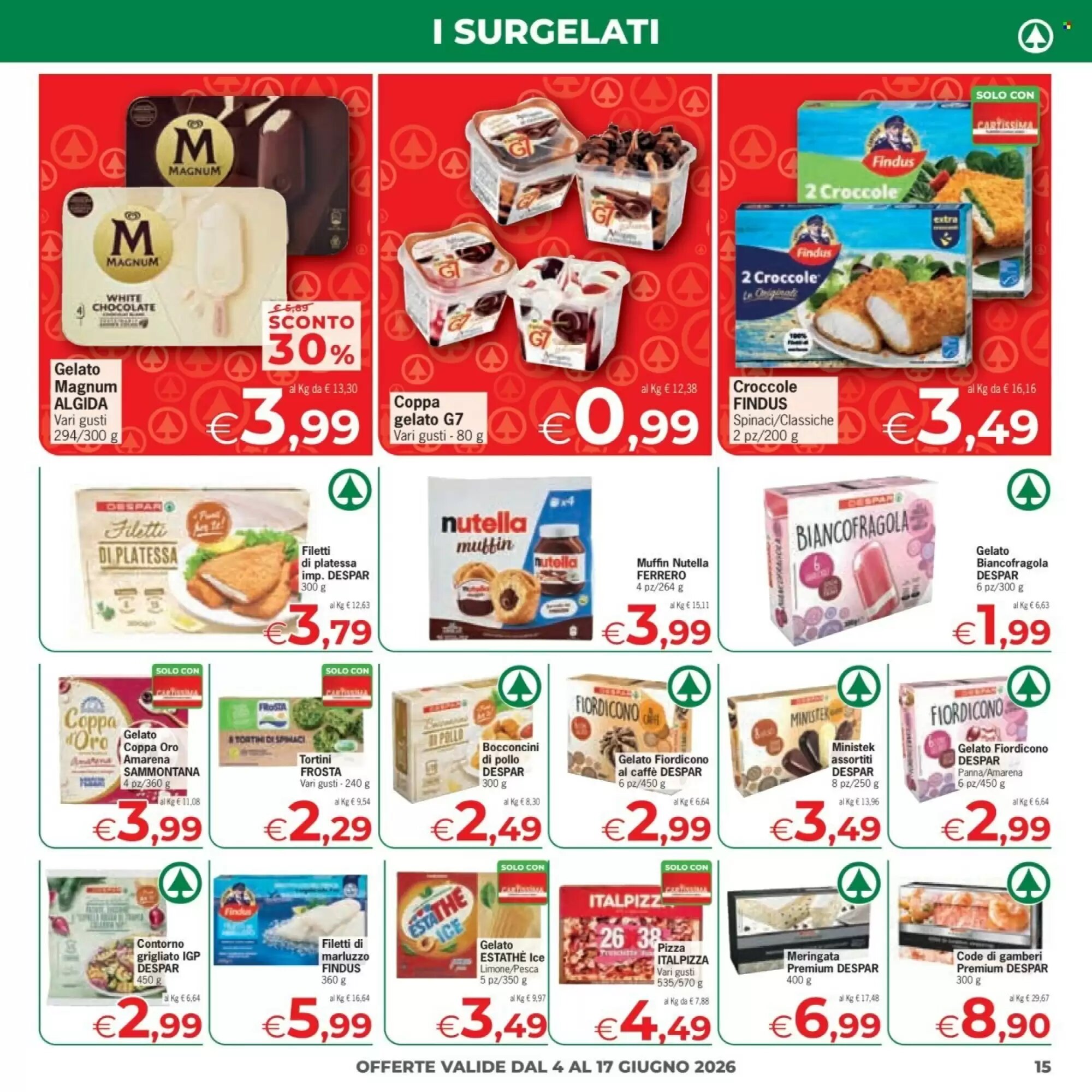 Volantino promozionale Despar  valide dal 04/06/2026 - Pagina 15.