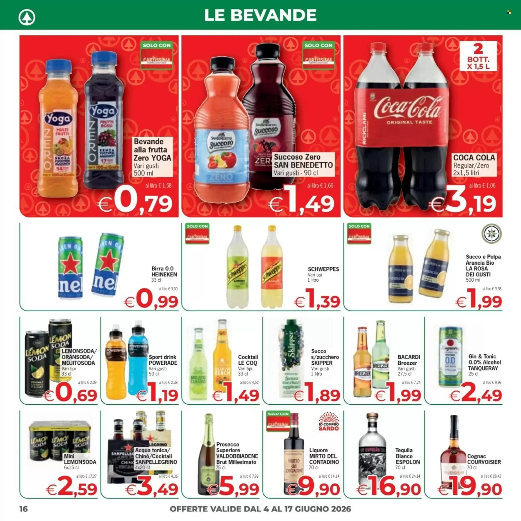 Volantino promozionale Despar  valide dal 04/06/2026 - Pagina 16.