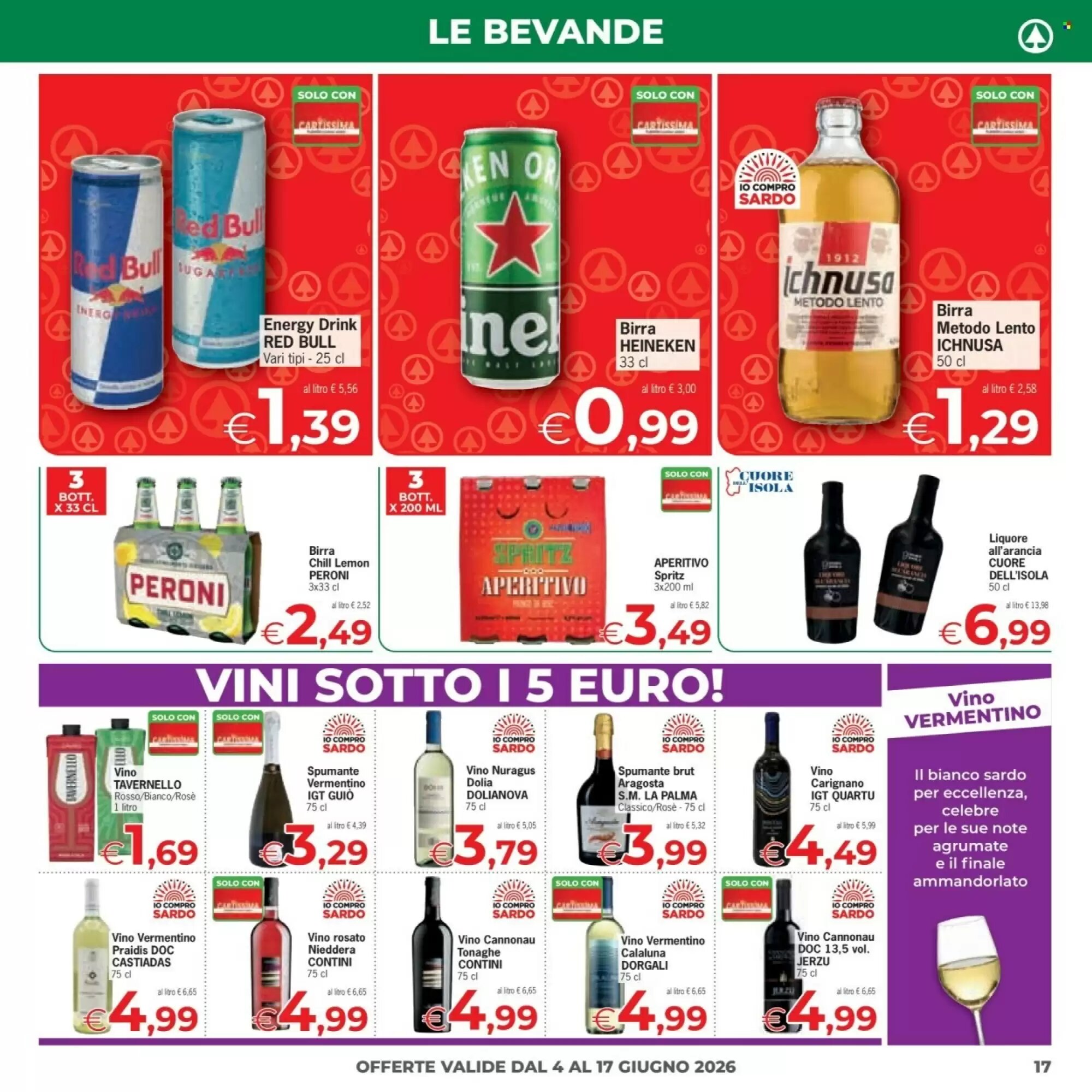 Volantino promozionale Despar  valide dal 04/06/2026 - Pagina 17.