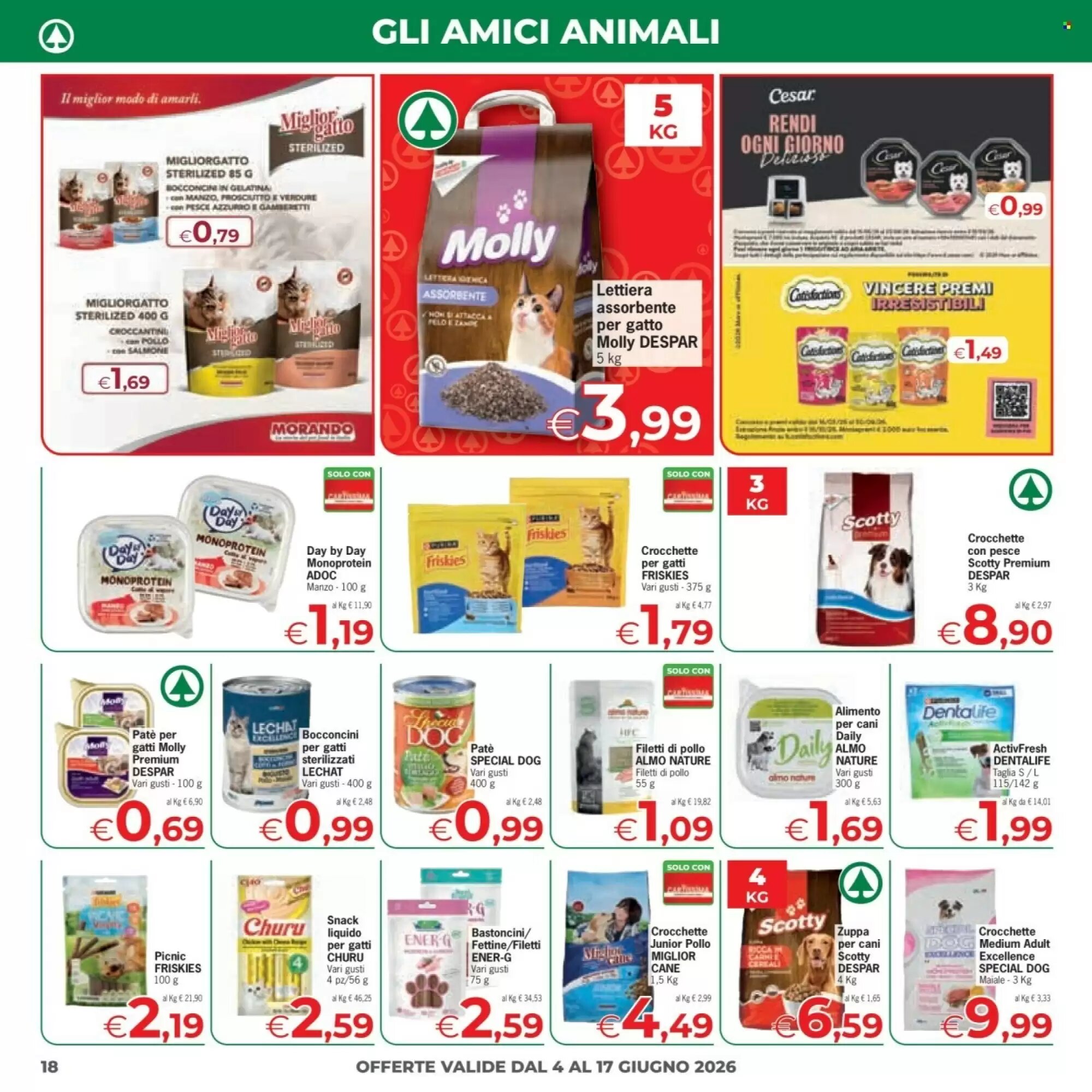 Volantino promozionale Despar  valide dal 04/06/2026 - Pagina 18.