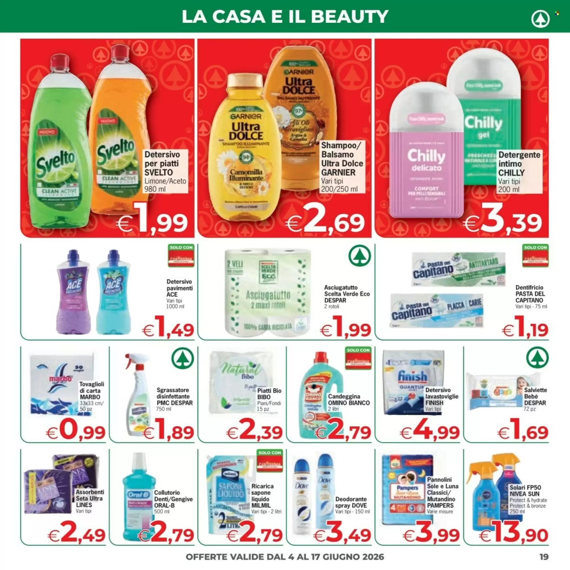 Volantino promozionale Despar  valide dal 04/06/2026 - Pagina 19.