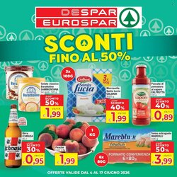 Volantino promozionale Despar valide dal 04/06/2026