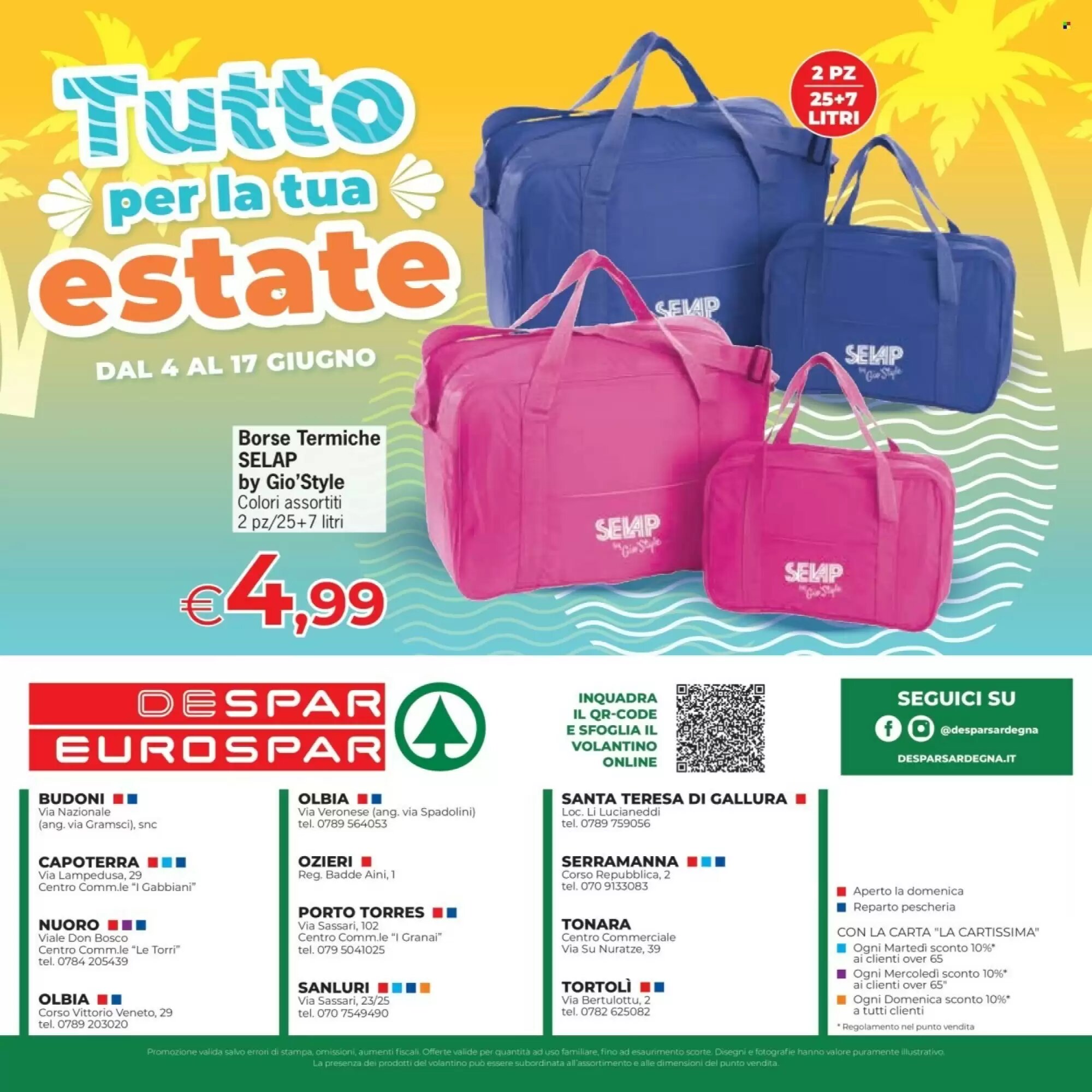 Volantino promozionale Despar  valide dal 04/06/2026 - Pagina 20.