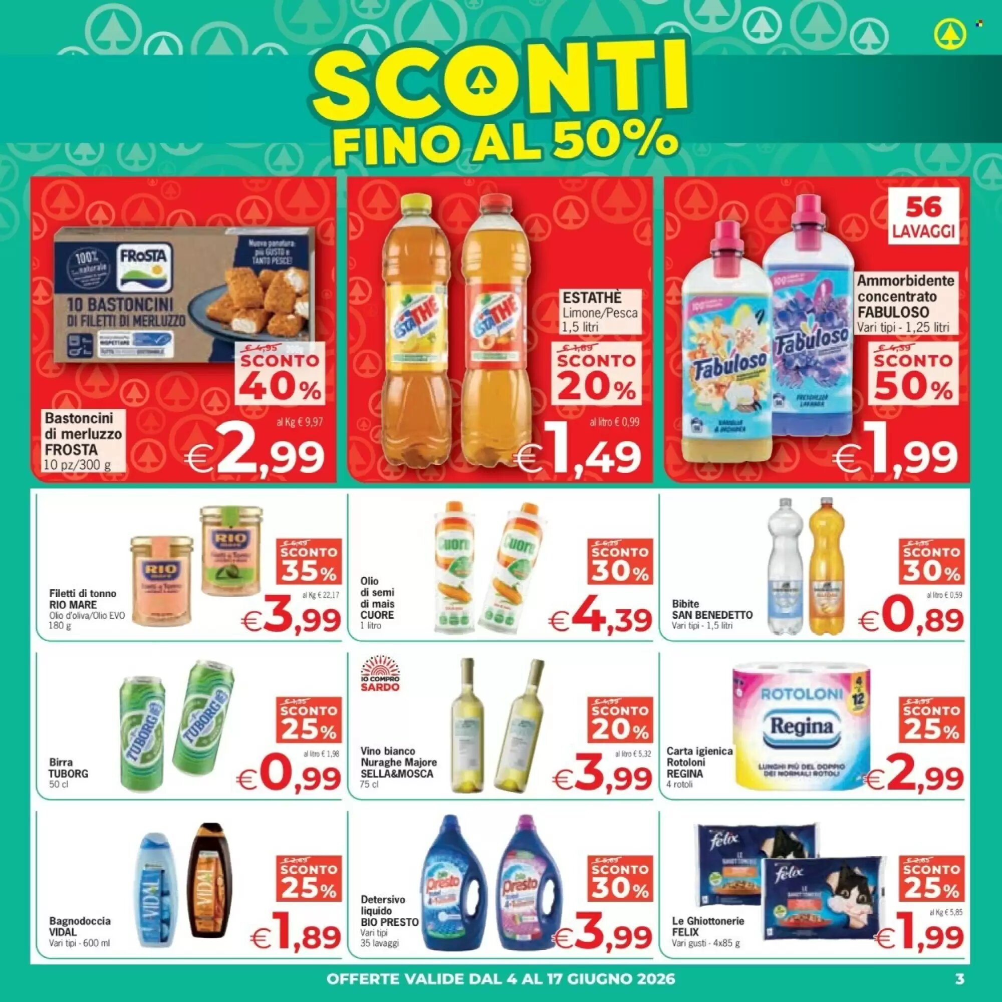 Volantino promozionale Despar  valide dal 04/06/2026 - Pagina 3.