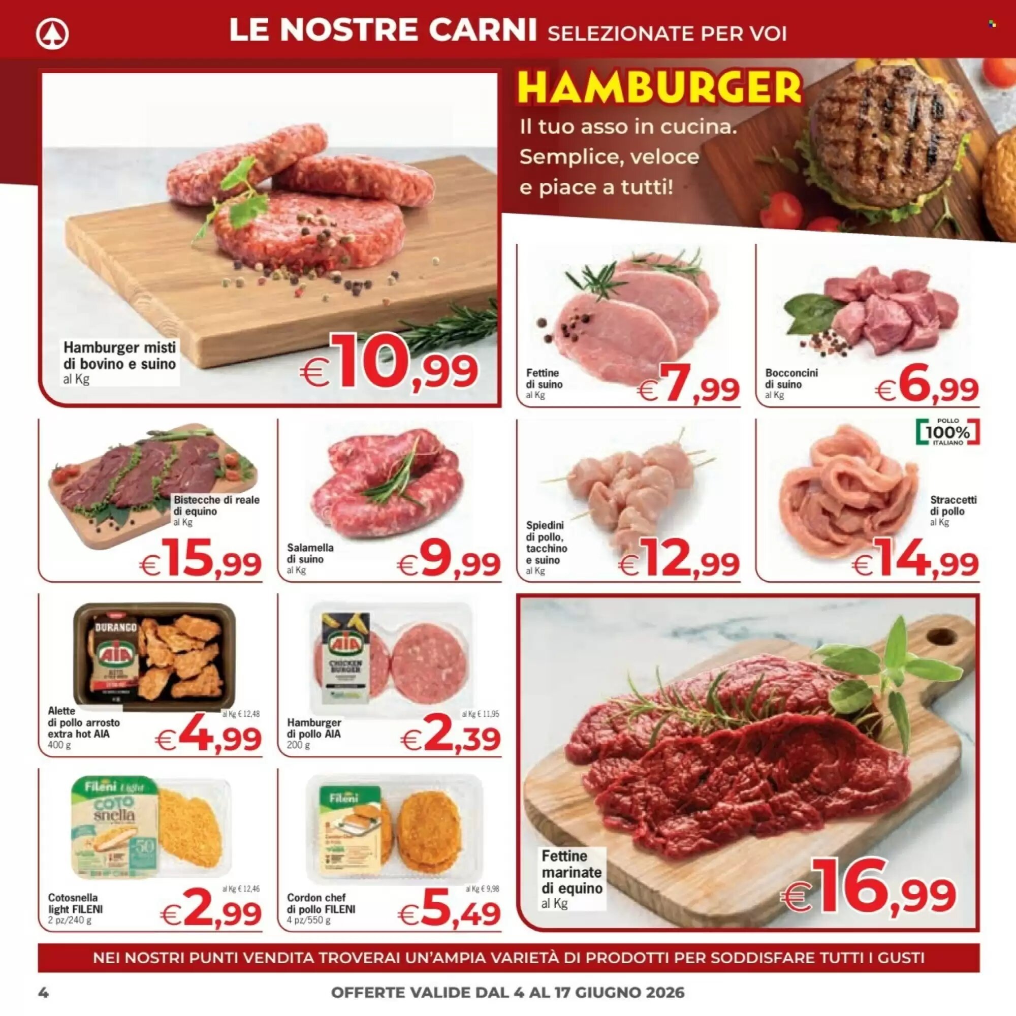 Volantino promozionale Despar  valide dal 04/06/2026 - Pagina 4.